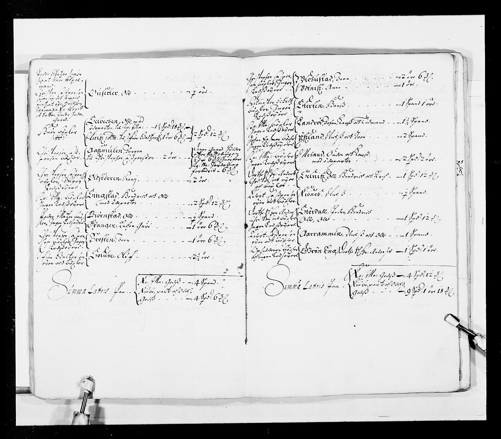 Stattholderembetet 1572-1771, RA/EA-2870/Ek/L0033b/0001: Jordebøker 1662-1720: / Matrikler for Strinda, Selbu, Orkdal, Stjørdal, Gauldal og Fosen, 1670-1671, p. 281