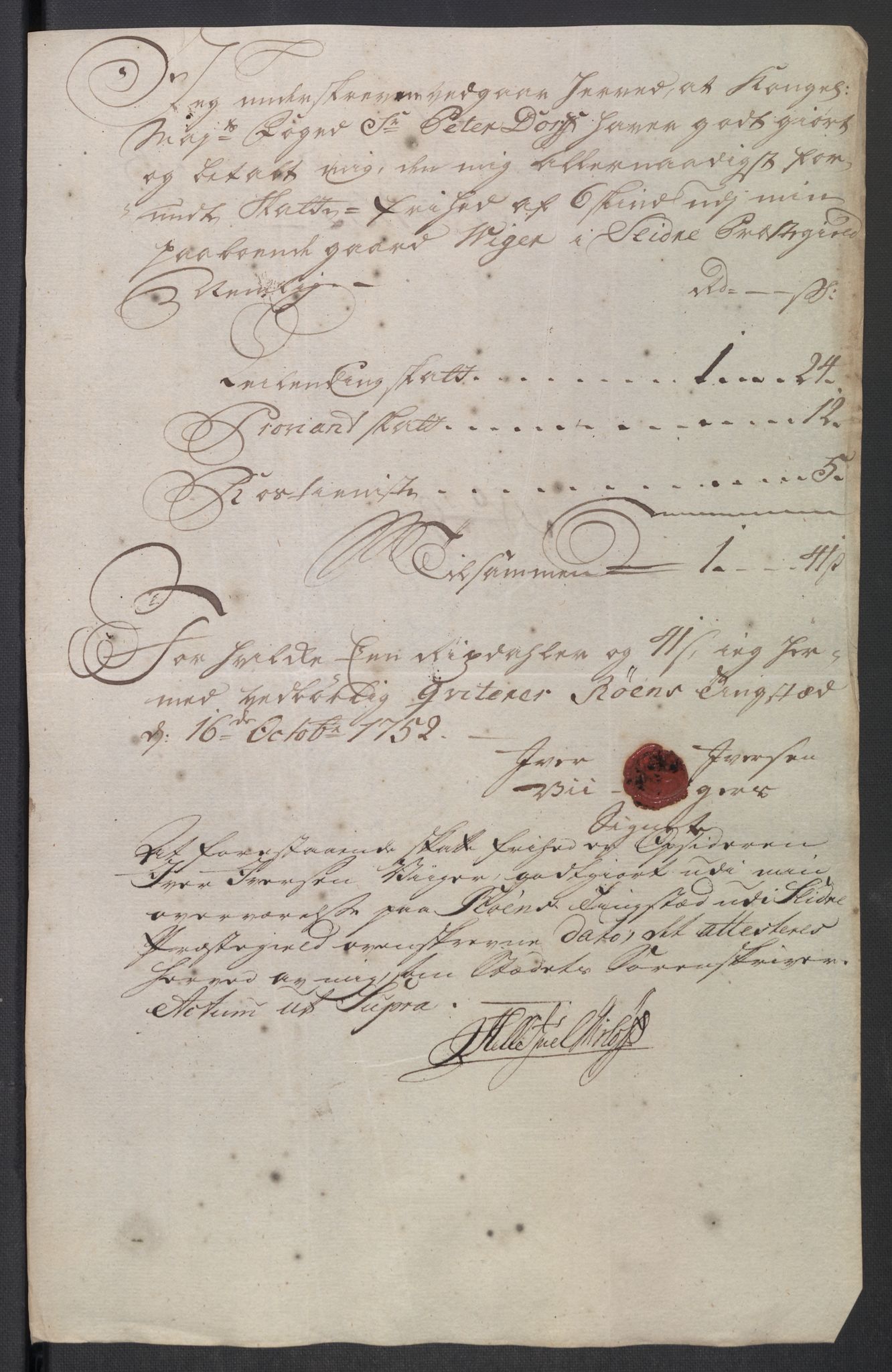 Rentekammeret inntil 1814, Reviderte regnskaper, Fogderegnskap, AV/RA-EA-4092/R18/L1349: Fogderegnskap Hadeland, Toten og Valdres, 1752-1753, p. 211