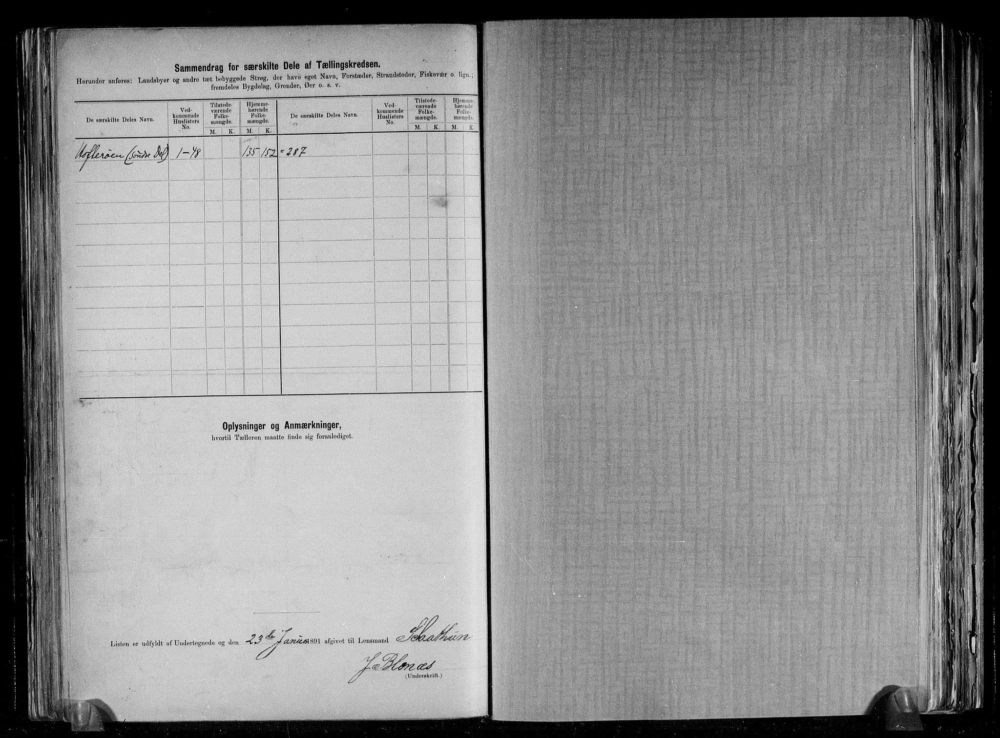 RA, 1891 census for 1244 Austevoll, 1891, p. 16