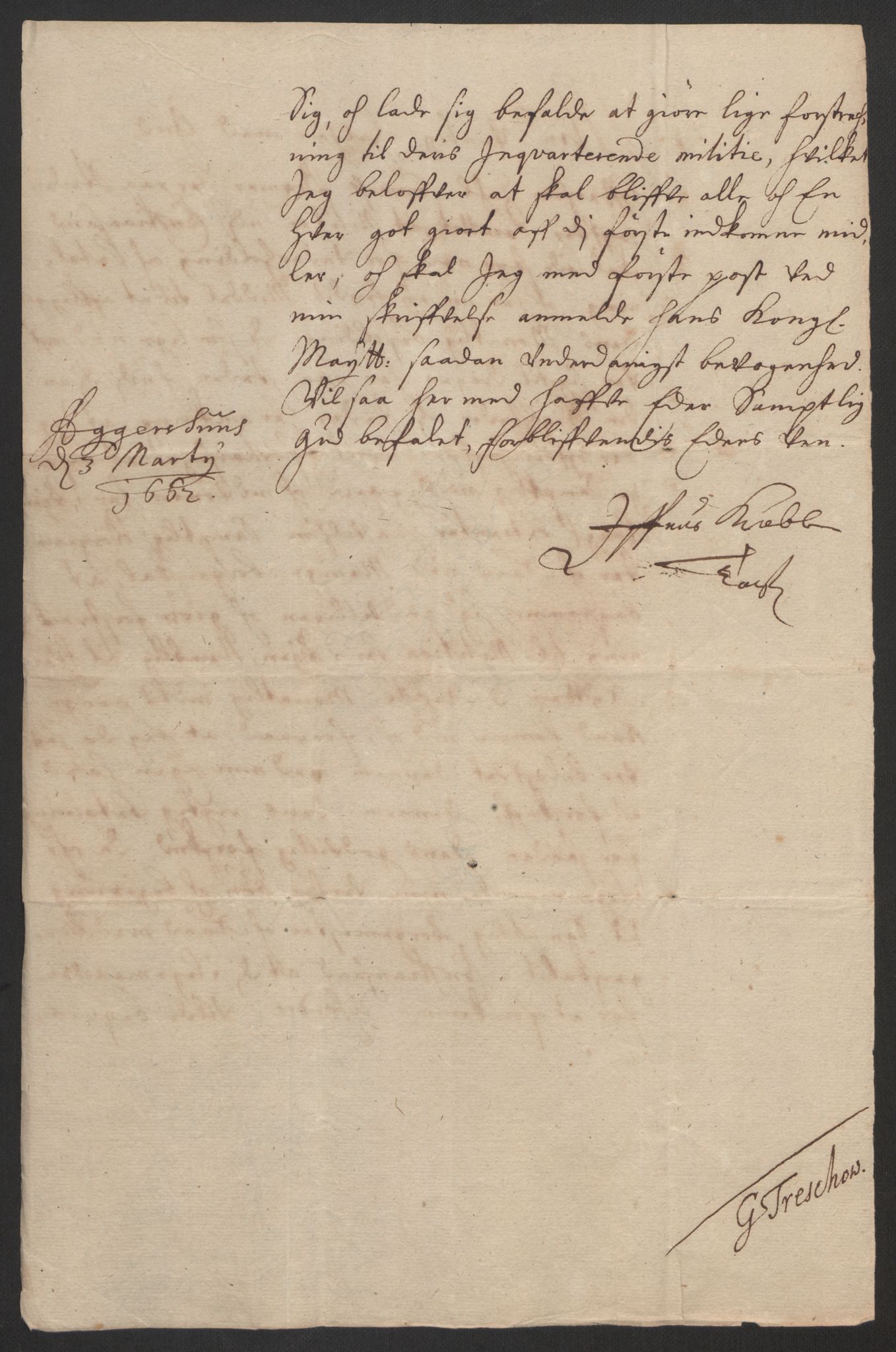 Rentekammeret inntil 1814, Reviderte regnskaper, Byregnskaper, AV/RA-EA-4066/R/Rm/L0258: [M1] Kontribusjonsregnskap, 1664-1700, p. 137