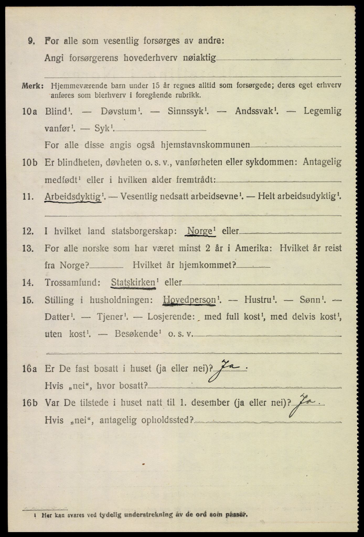 SAH, 1920 census for Løten, 1920, p. 13780