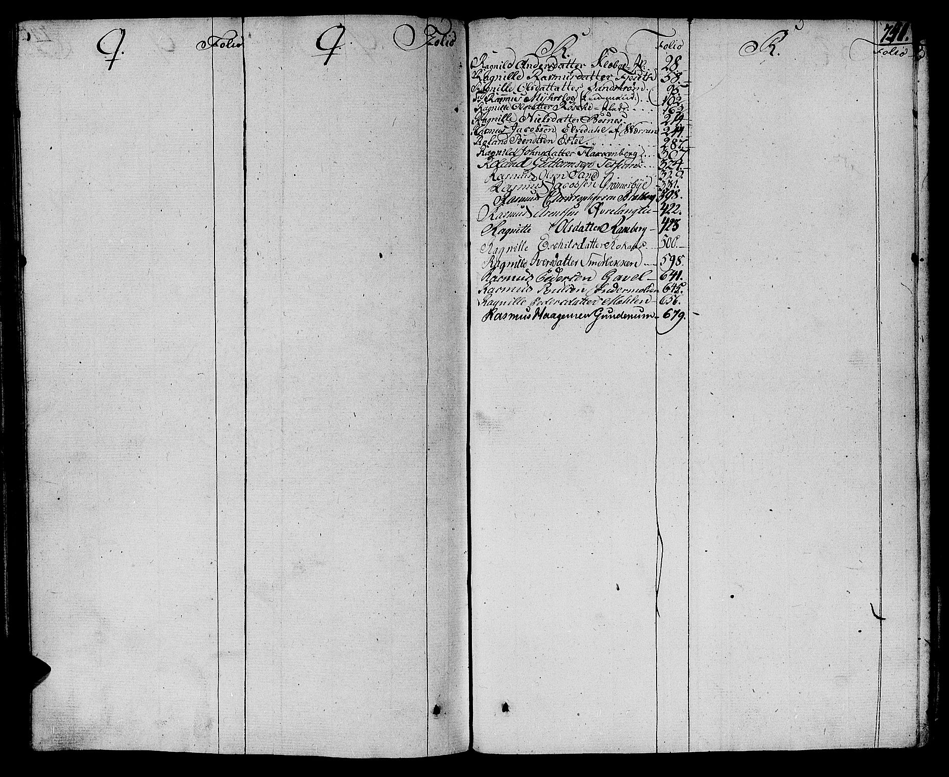 Inderøy sorenskriveri, SAT/A-4147/1/3/3A/L0019: Skifteprotokoll, 1803-1814, p. 740b-741a