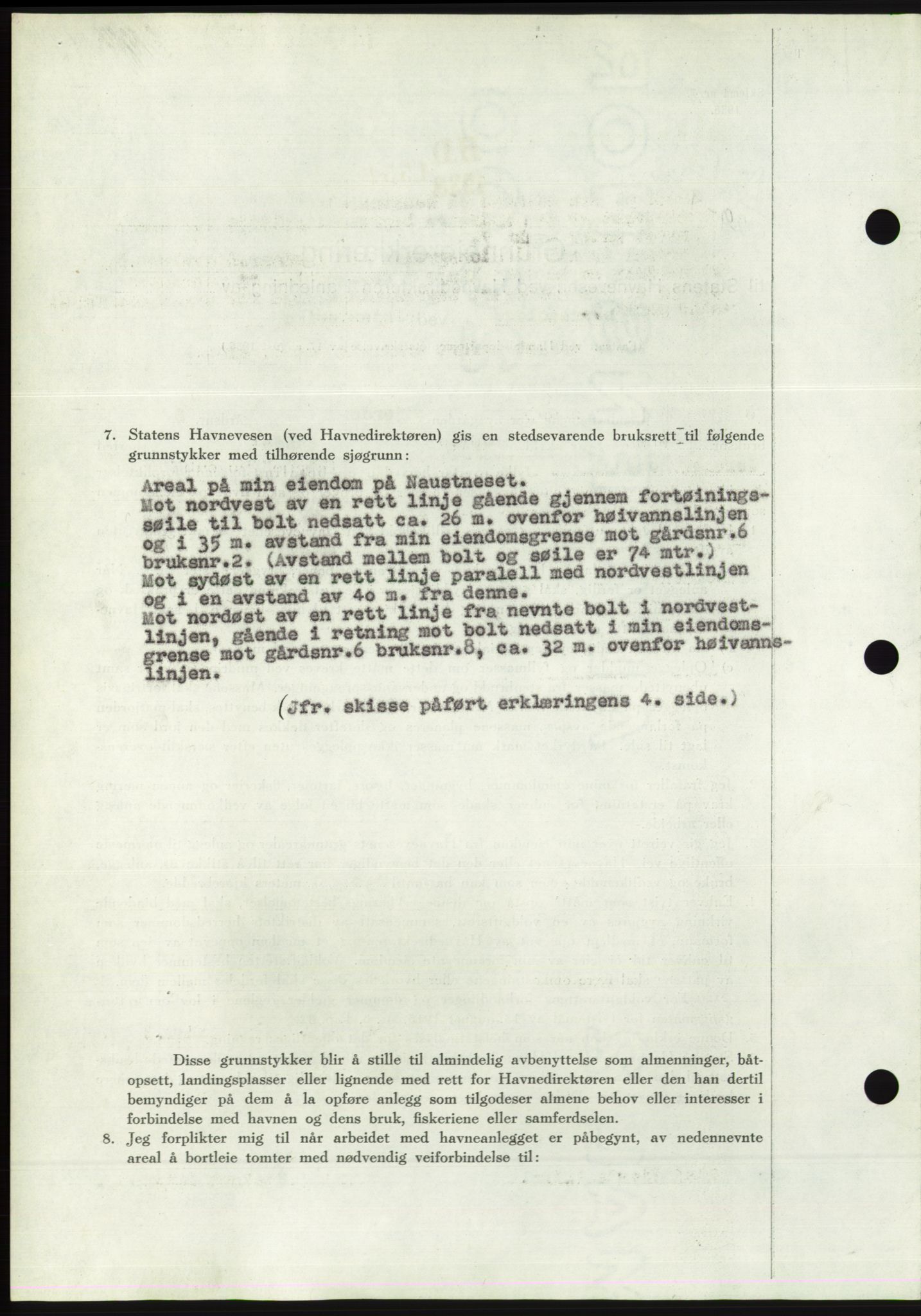 Søre Sunnmøre sorenskriveri, AV/SAT-A-4122/1/2/2C/L0066: Mortgage book no. 60, 1938-1938, Diary no: : 1333/1938