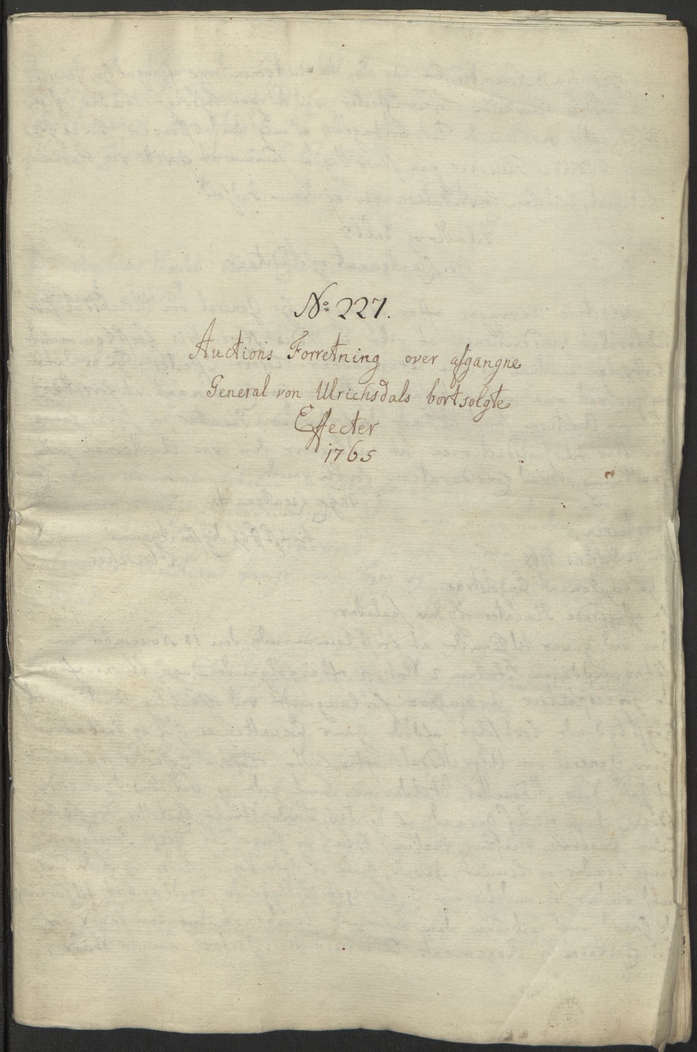 Forsvaret, Generalauditøren, AV/RA-RAFA-1772/F/Fj/Fja/L0037: --, 1737-1820, p. 2