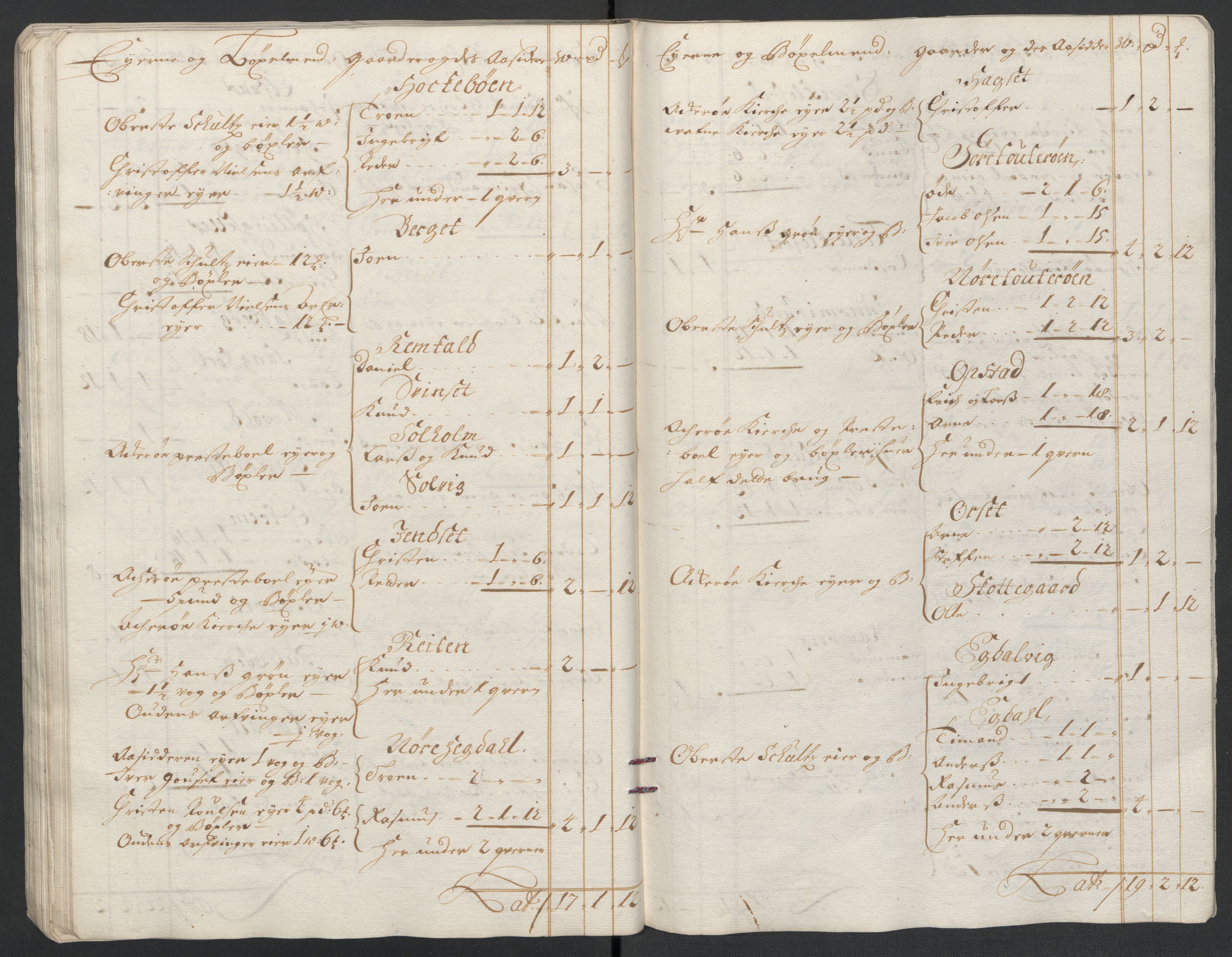 Rentekammeret inntil 1814, Reviderte regnskaper, Fogderegnskap, AV/RA-EA-4092/R55/L3654: Fogderegnskap Romsdal, 1699-1700, p. 257