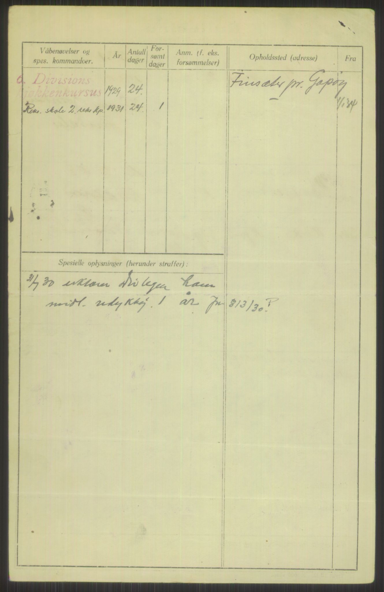 Forsvaret, Troms infanteriregiment nr. 16, AV/RA-RAFA-3146/P/Pa/L0013/0004: Rulleblad / Rulleblad for regimentets menige mannskaper, årsklasse 1929, 1929, p. 246