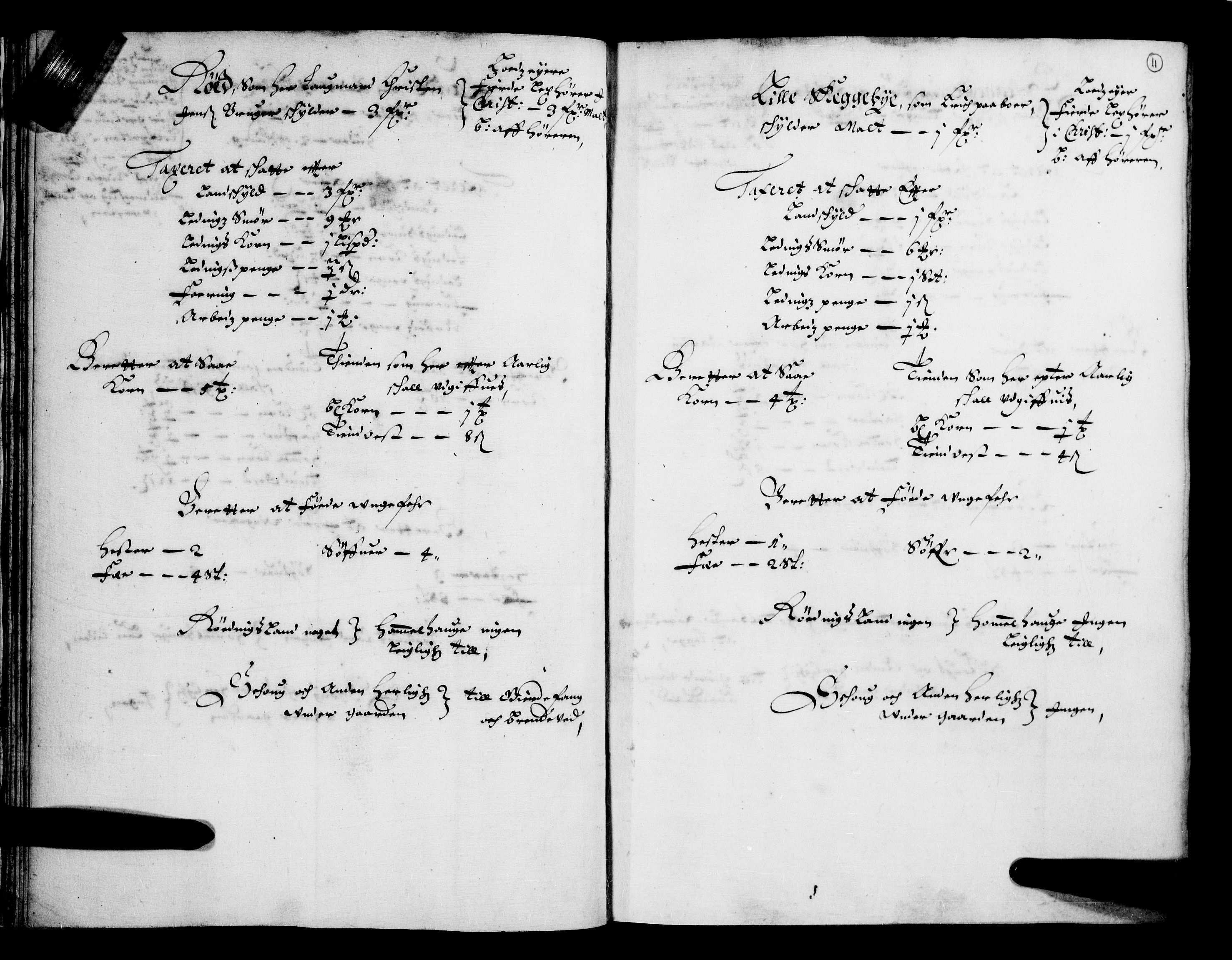 Rentekammeret inntil 1814, Realistisk ordnet avdeling, AV/RA-EA-4070/N/Nb/Nba/L0004: Tune, Veme, Åbygge og Hvaler, 1. del, 1667, p. 10b-11a