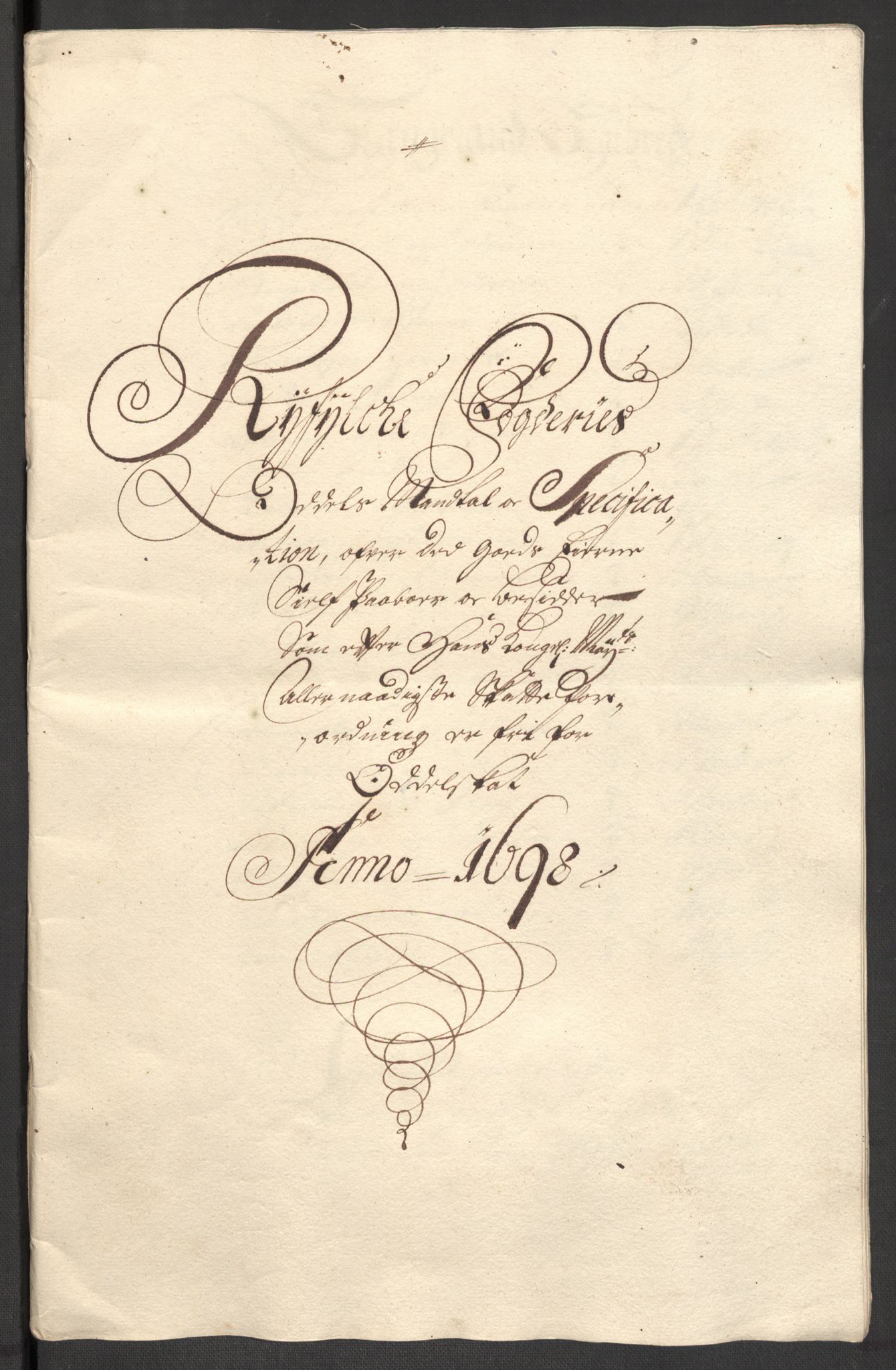 Rentekammeret inntil 1814, Reviderte regnskaper, Fogderegnskap, RA/EA-4092/R47/L2858: Fogderegnskap Ryfylke, 1697-1700, p. 221