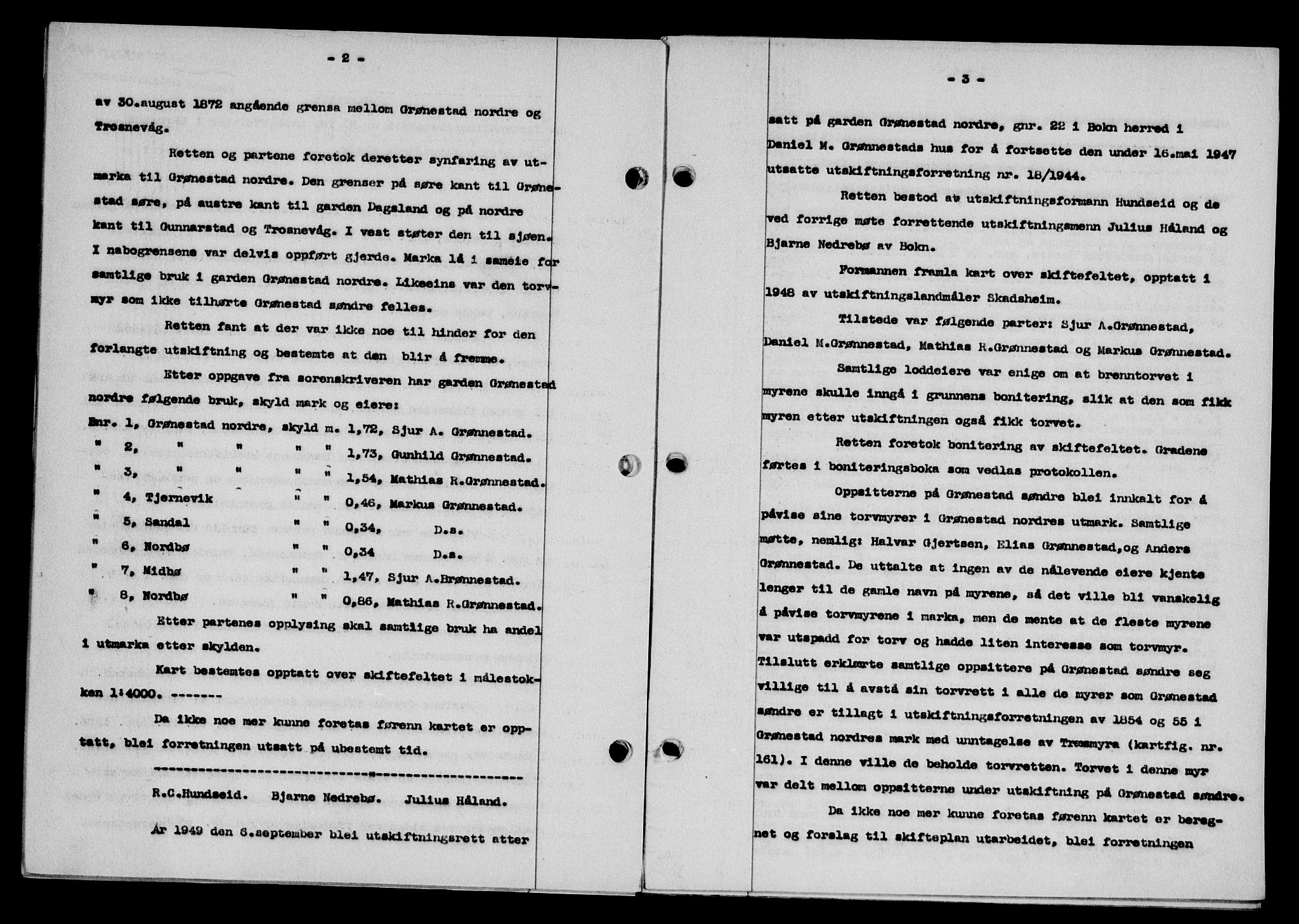 Karmsund sorenskriveri, SAST/A-100311/01/II/IIB/L0101: Mortgage book no. 81A, 1950-1951, Diary no: : 3265/1950
