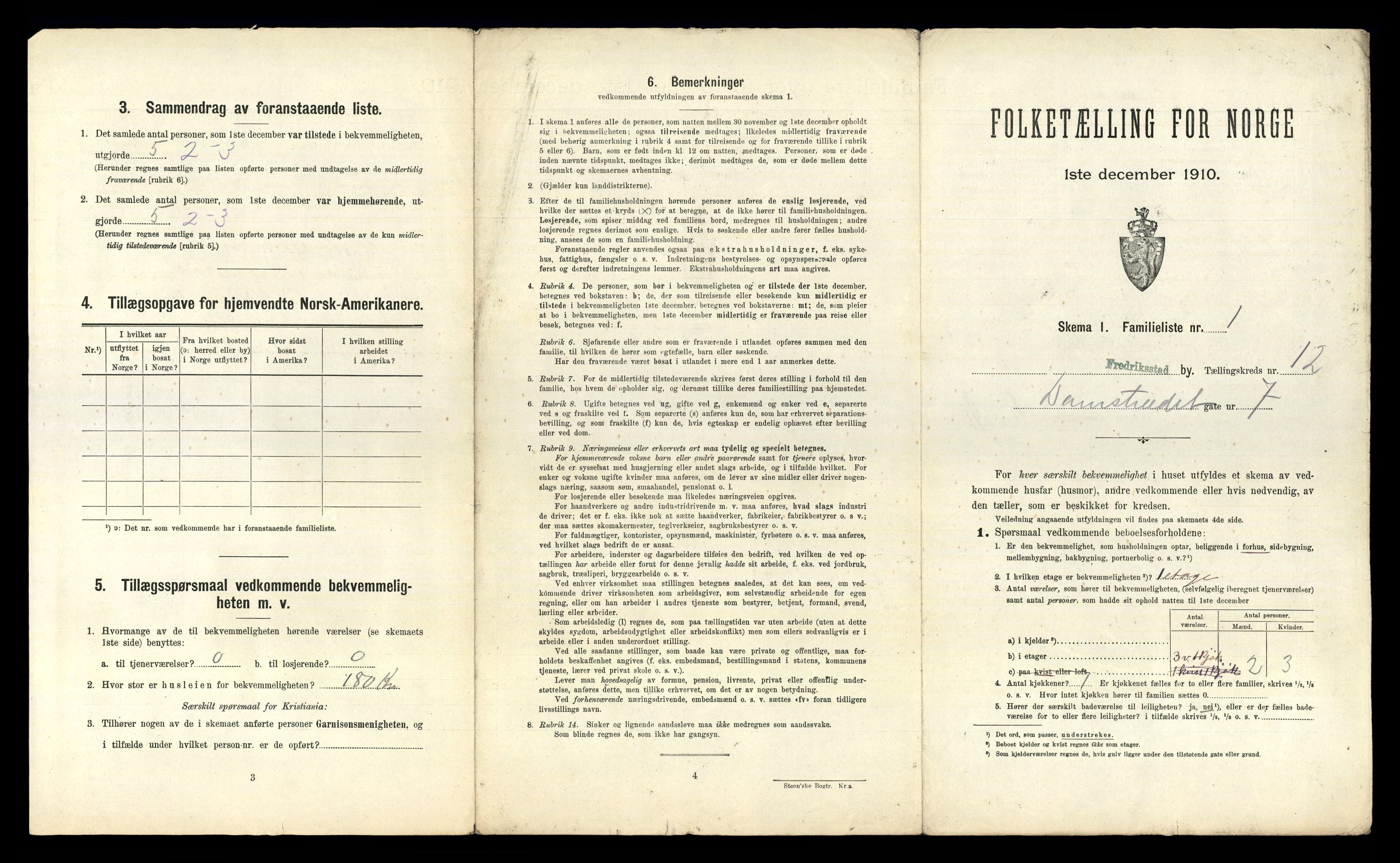 RA, 1910 census for Fredrikstad, 1910, p. 7548