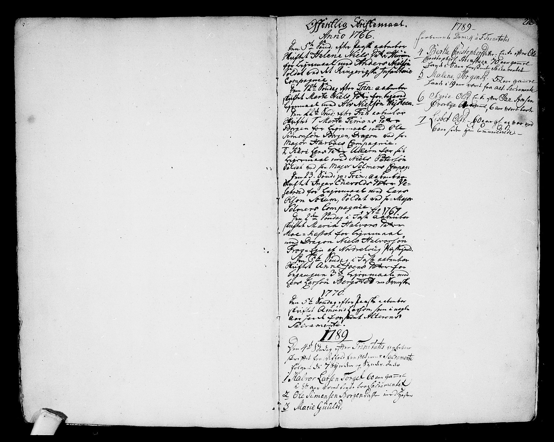 Hole kirkebøker, SAKO/A-228/F/Fa/L0002: Parish register (official) no. I 2, 1766-1814, p. 276