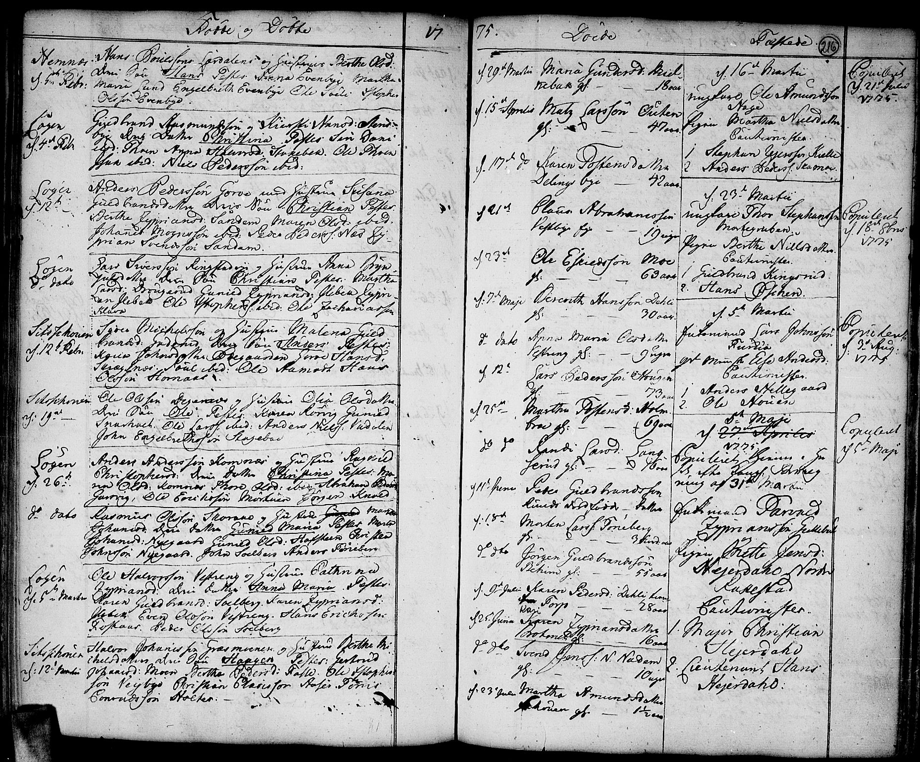Høland prestekontor Kirkebøker, SAO/A-10346a/F/Fa/L0004: Parish register (official) no. I 4, 1757-1780, p. 216