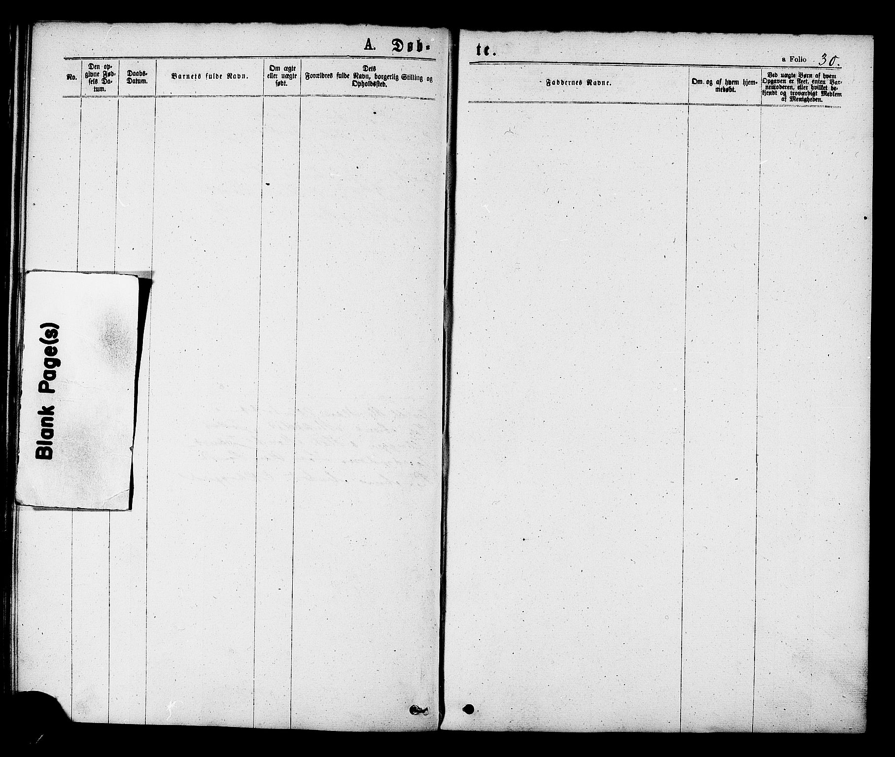 Ministerialprotokoller, klokkerbøker og fødselsregistre - Sør-Trøndelag, AV/SAT-A-1456/608/L0334: Parish register (official) no. 608A03, 1877-1886, p. 30