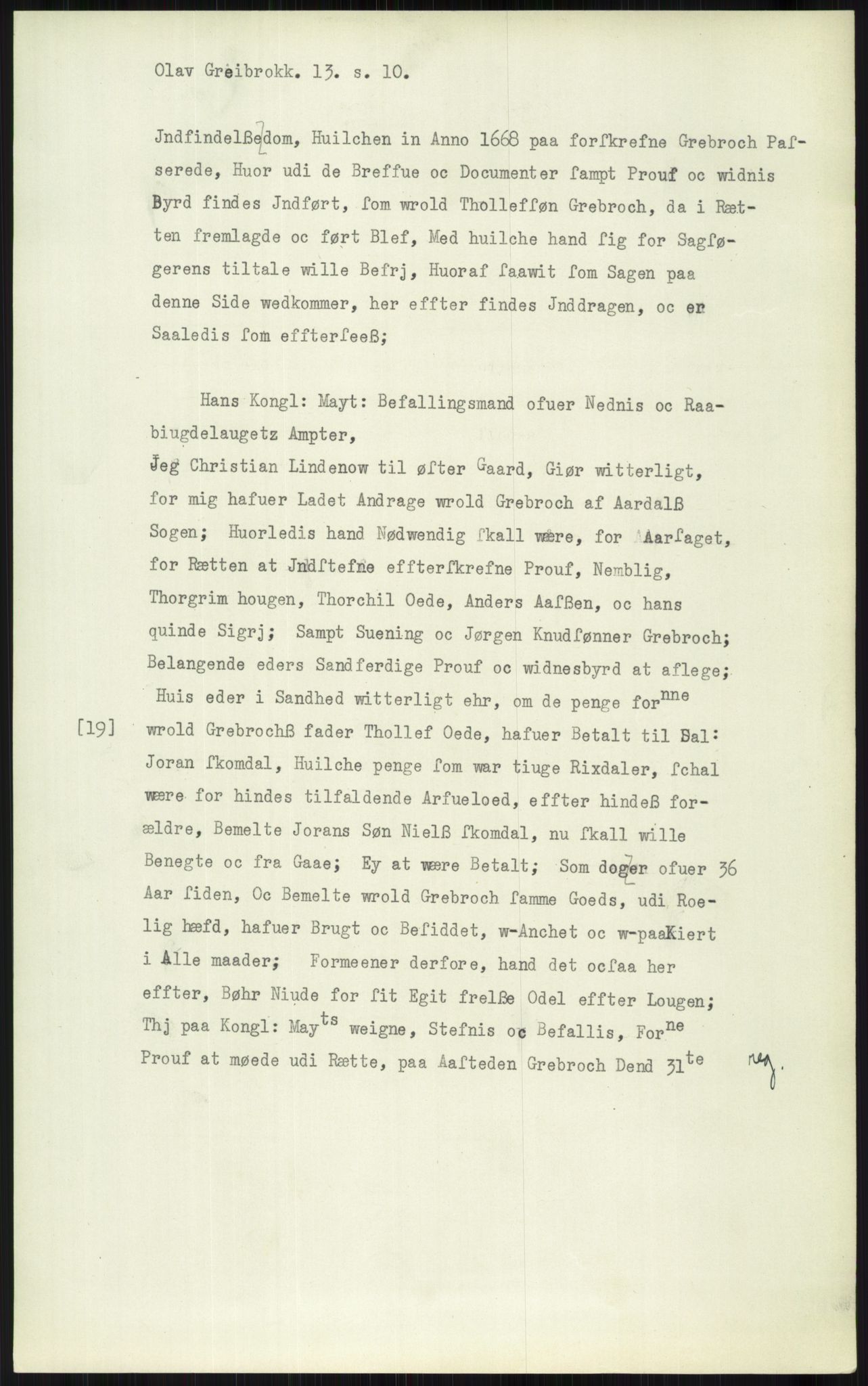 Samlinger til kildeutgivelse, Diplomavskriftsamlingen, AV/RA-EA-4053/H/Ha, p. 1525