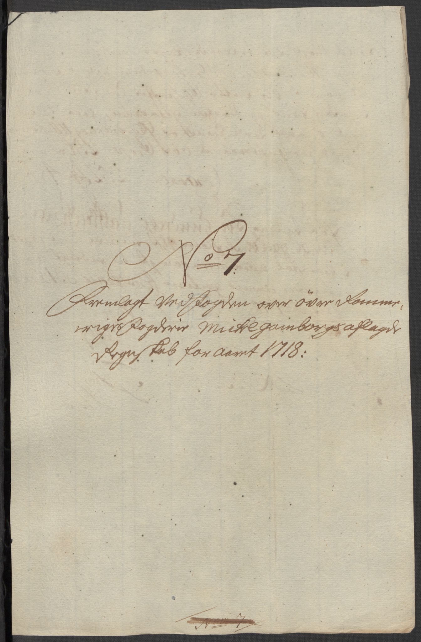 Rentekammeret inntil 1814, Reviderte regnskaper, Fogderegnskap, RA/EA-4092/R12/L0727: Fogderegnskap Øvre Romerike, 1718, p. 148