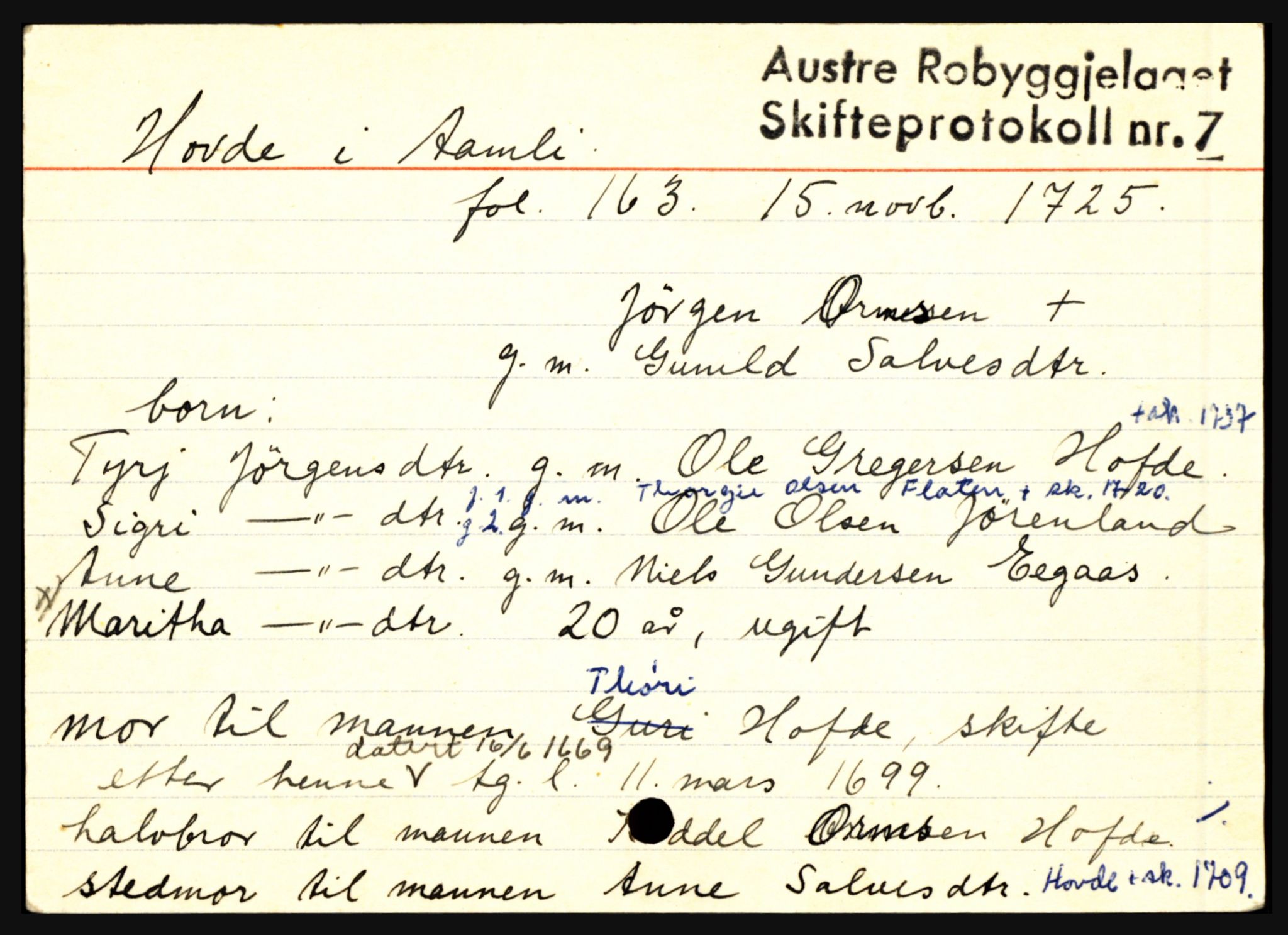 Østre Råbyggelag sorenskriveri, AV/SAK-1221-0016/H, p. 5303