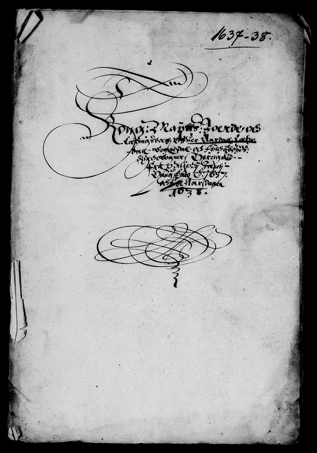 Rentekammeret inntil 1814, Reviderte regnskaper, Lensregnskaper, AV/RA-EA-5023/R/Rb/Rbt/L0078: Bergenhus len, 1637-1638