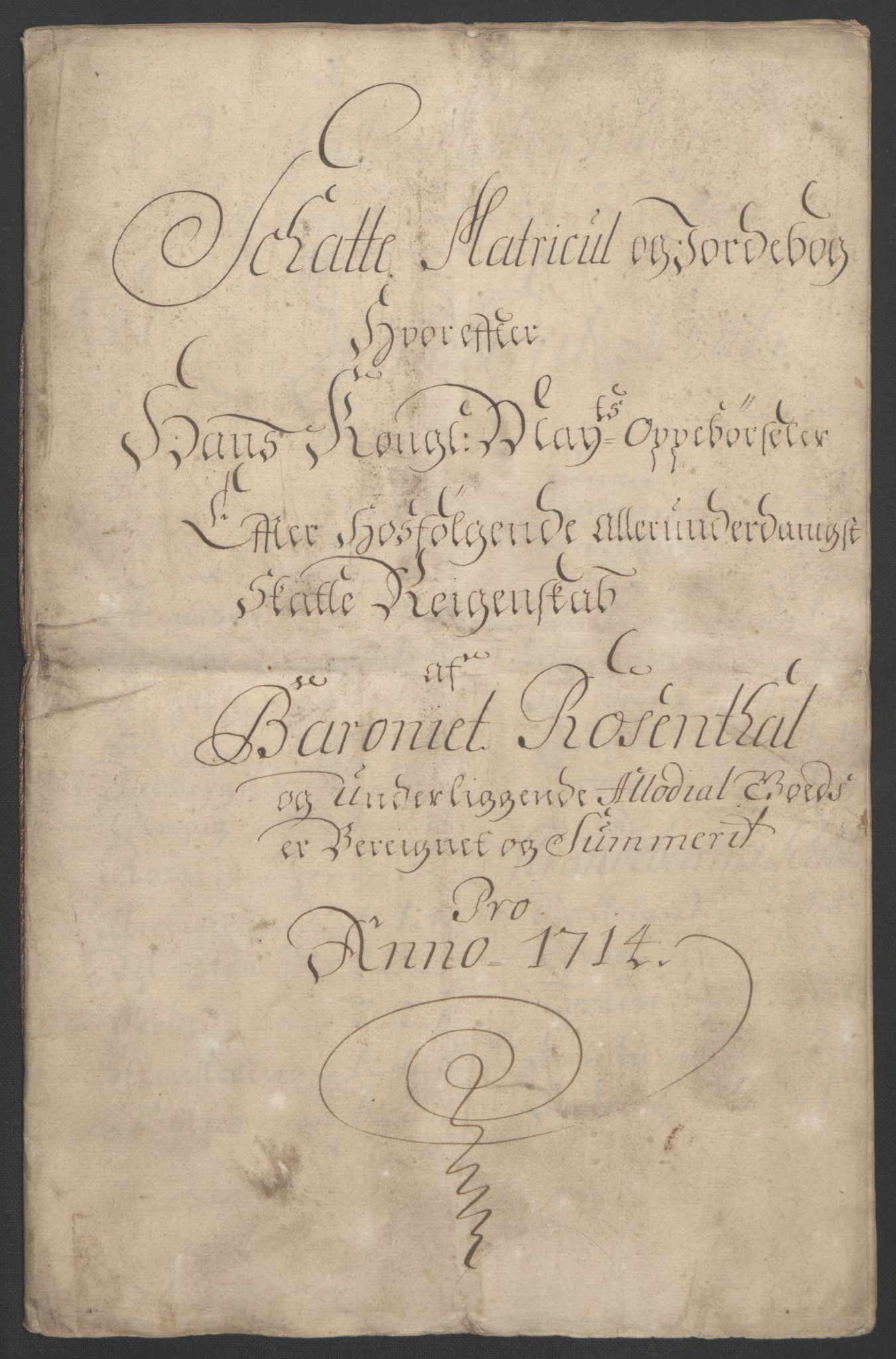 Rentekammeret inntil 1814, Reviderte regnskaper, Fogderegnskap, RA/EA-4092/R49/L3138: Fogderegnskap Rosendal Baroni, 1691-1714, p. 370
