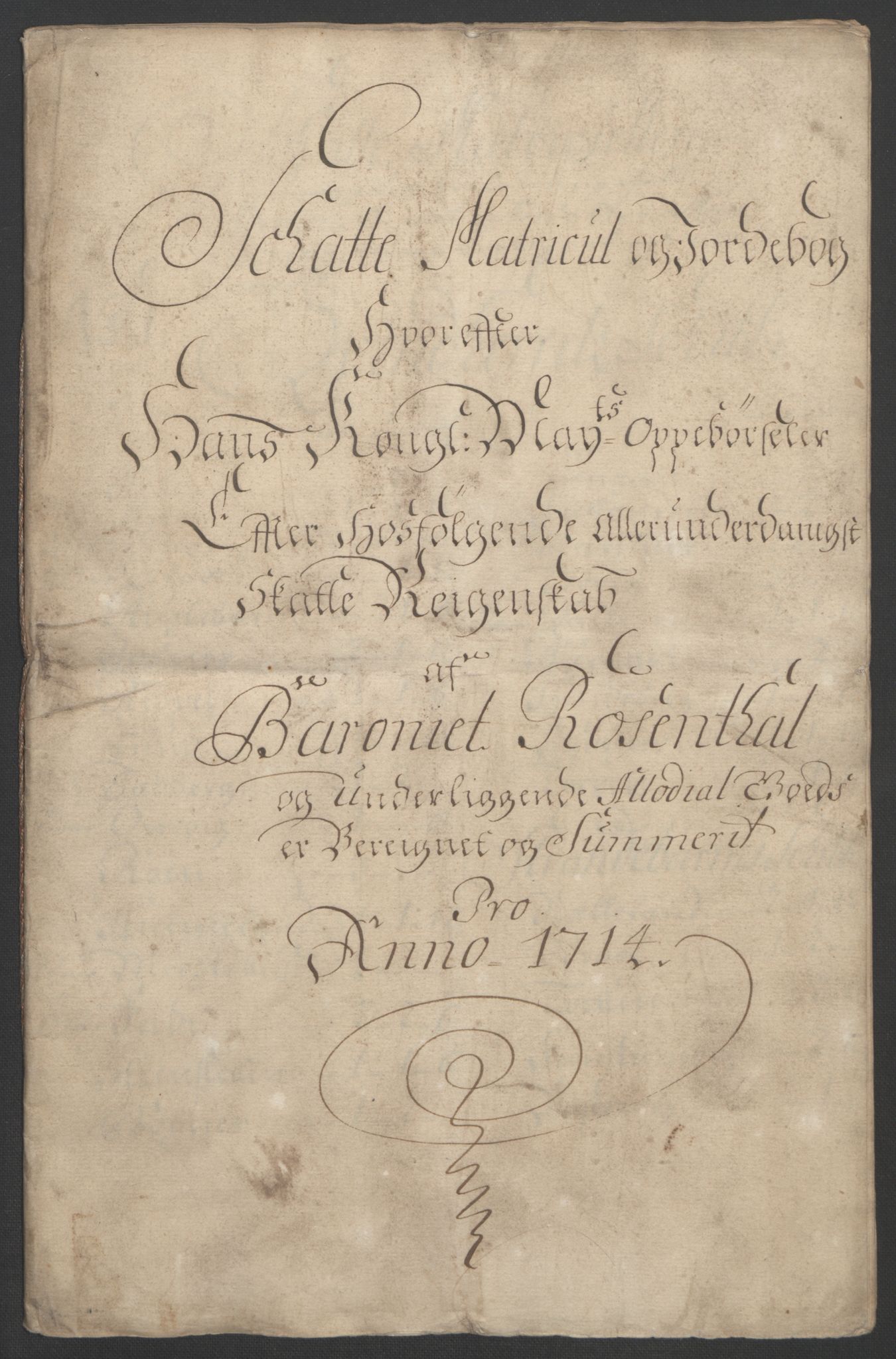 Rentekammeret inntil 1814, Reviderte regnskaper, Fogderegnskap, AV/RA-EA-4092/R49/L3138: Fogderegnskap Rosendal Baroni, 1691-1714, p. 370