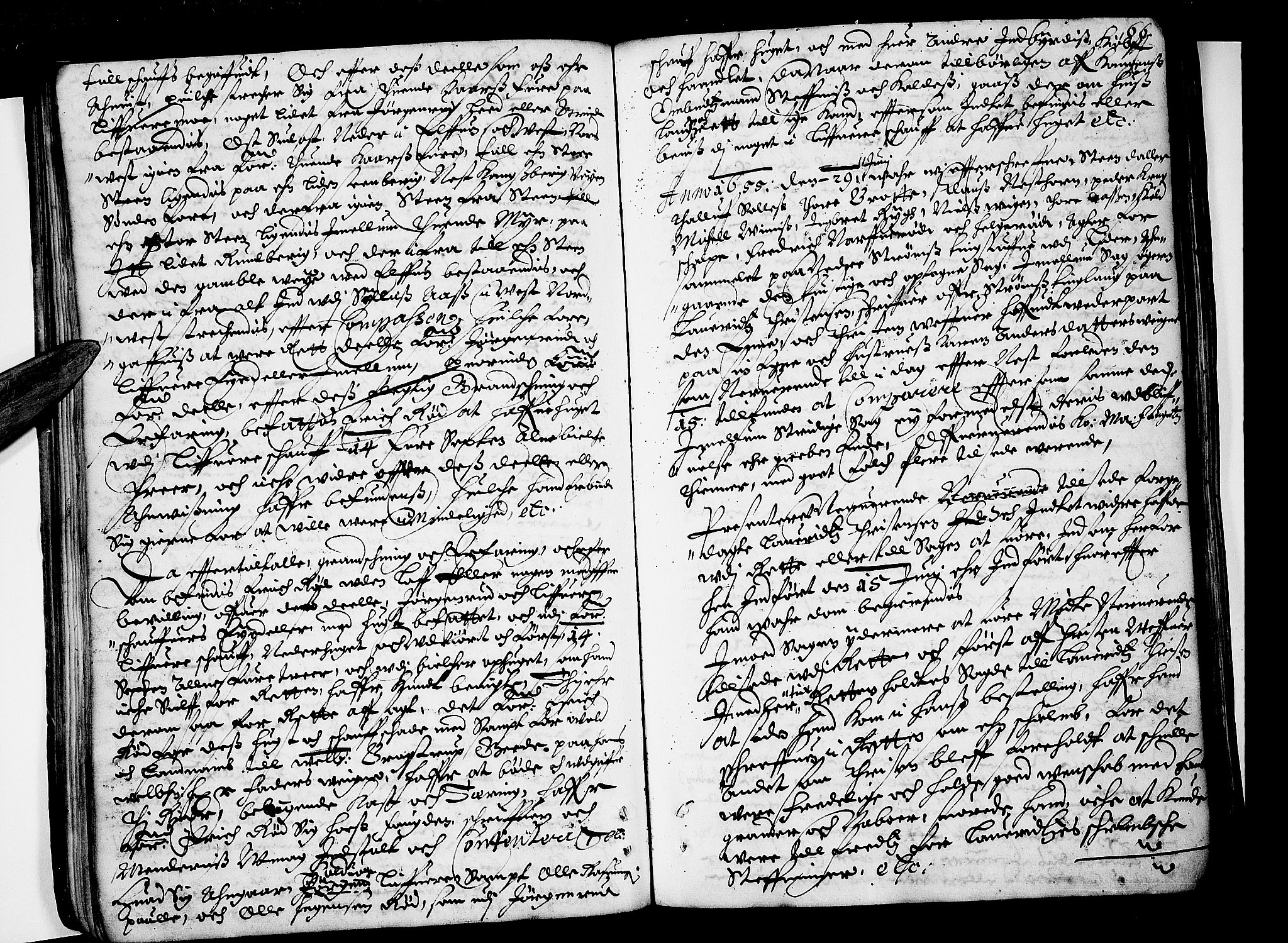 Eiker, Modum og Sigdal sorenskriveri, AV/SAKO-A-123/F/Fa/Faa/L0002: Tingbok, 1653-1657, p. 66