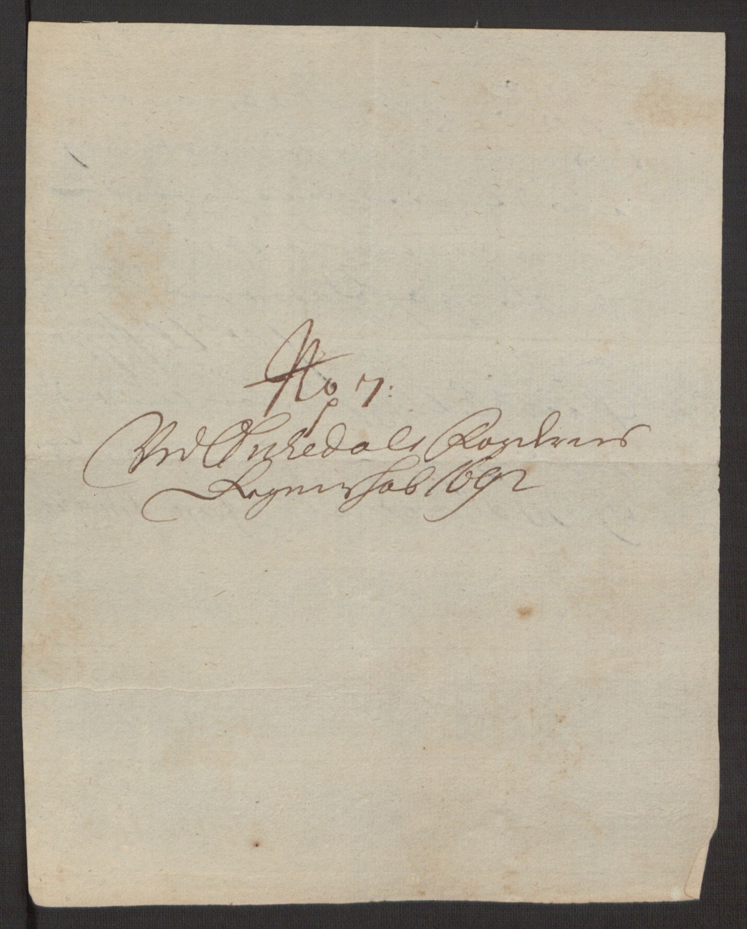 Rentekammeret inntil 1814, Reviderte regnskaper, Fogderegnskap, AV/RA-EA-4092/R58/L3937: Fogderegnskap Orkdal, 1691-1692, p. 362