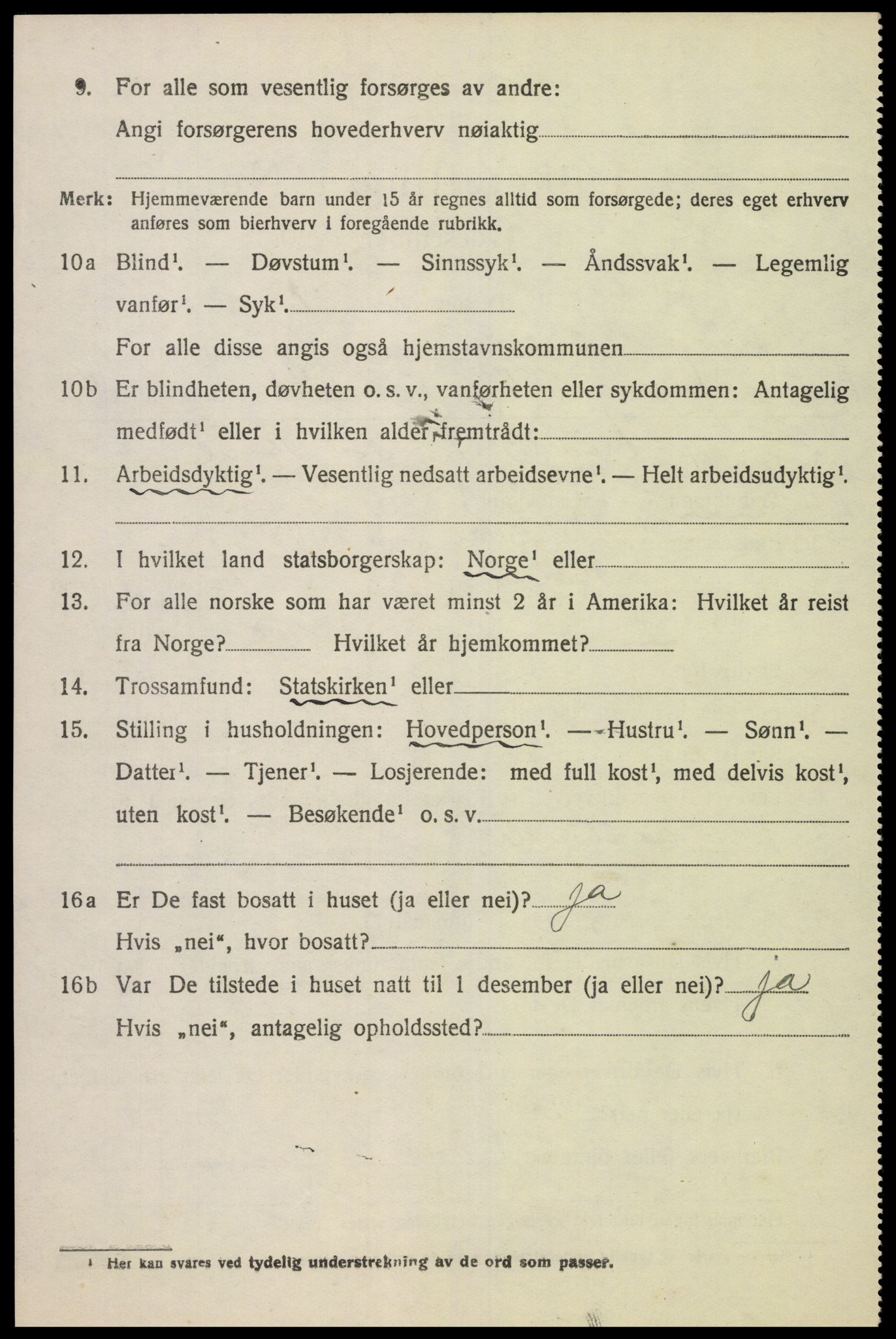 SAK, 1920 census for Halse og Harkmark, 1920, p. 4246