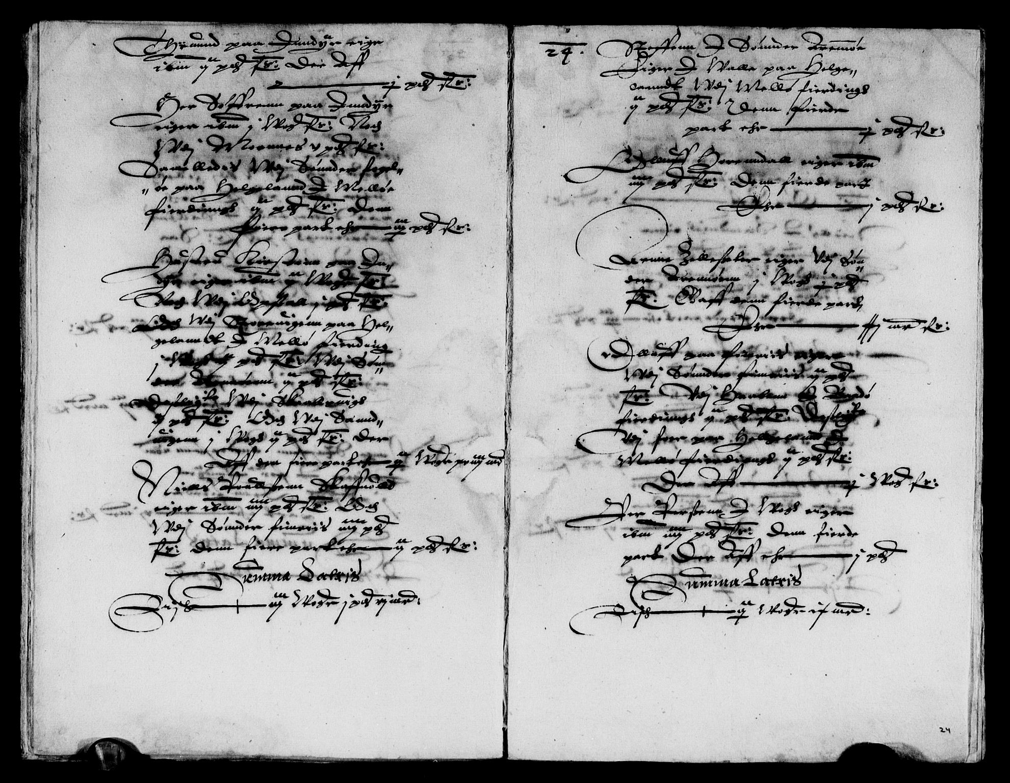 Rentekammeret inntil 1814, Reviderte regnskaper, Lensregnskaper, AV/RA-EA-5023/R/Rb/Rbz/L0009: Nordlandenes len, 1617-1618