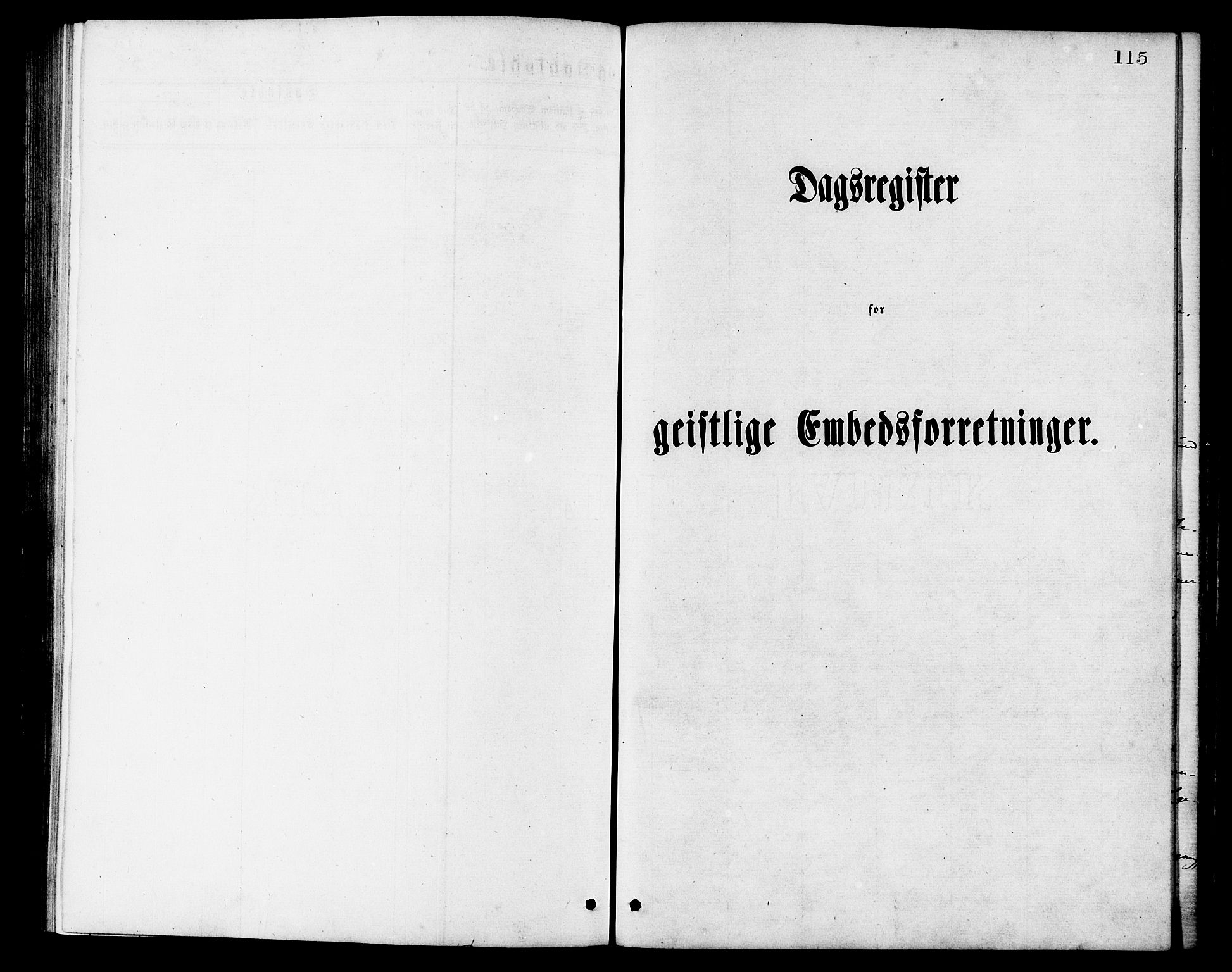 Ministerialprotokoller, klokkerbøker og fødselsregistre - Møre og Romsdal, SAT/A-1454/517/L0227: Parish register (official) no. 517A07, 1870-1886, p. 115