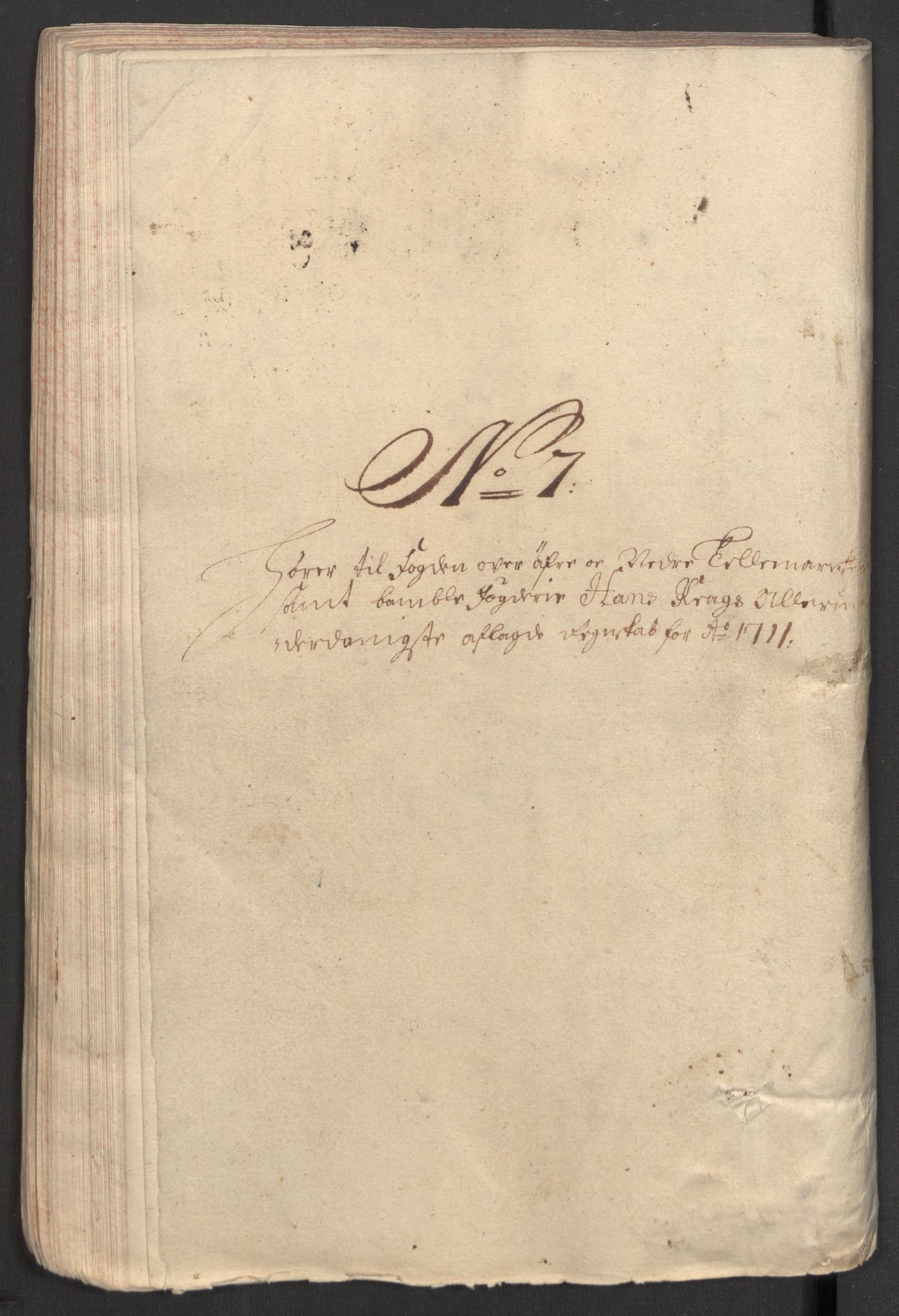 Rentekammeret inntil 1814, Reviderte regnskaper, Fogderegnskap, AV/RA-EA-4092/R36/L2121: Fogderegnskap Øvre og Nedre Telemark og Bamble, 1711, p. 89