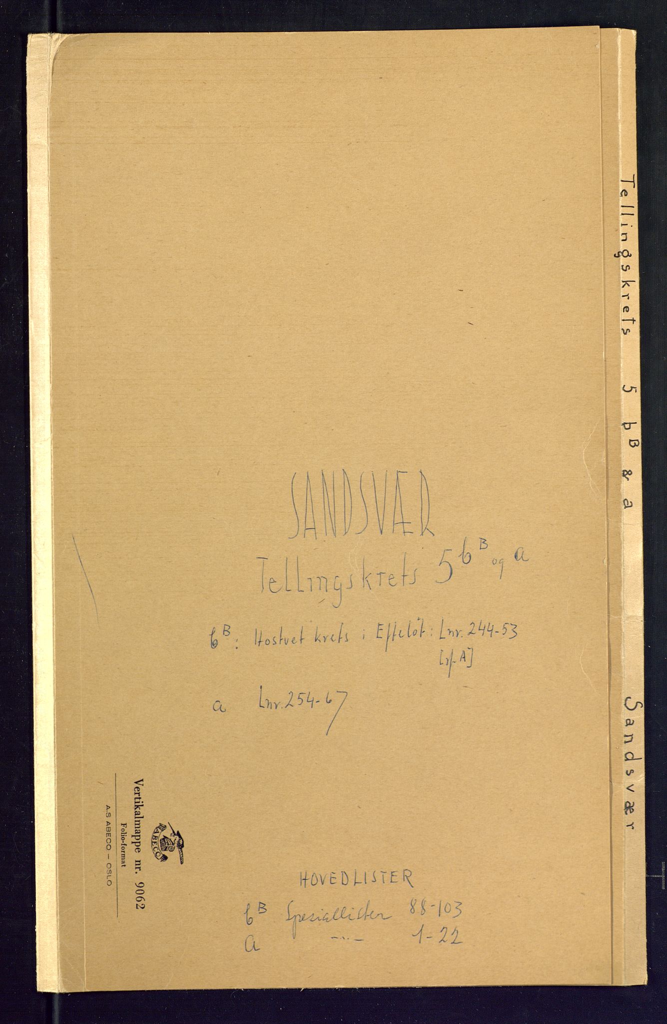 SAKO, 1875 census for 0629P Sandsvær, 1875, p. 33