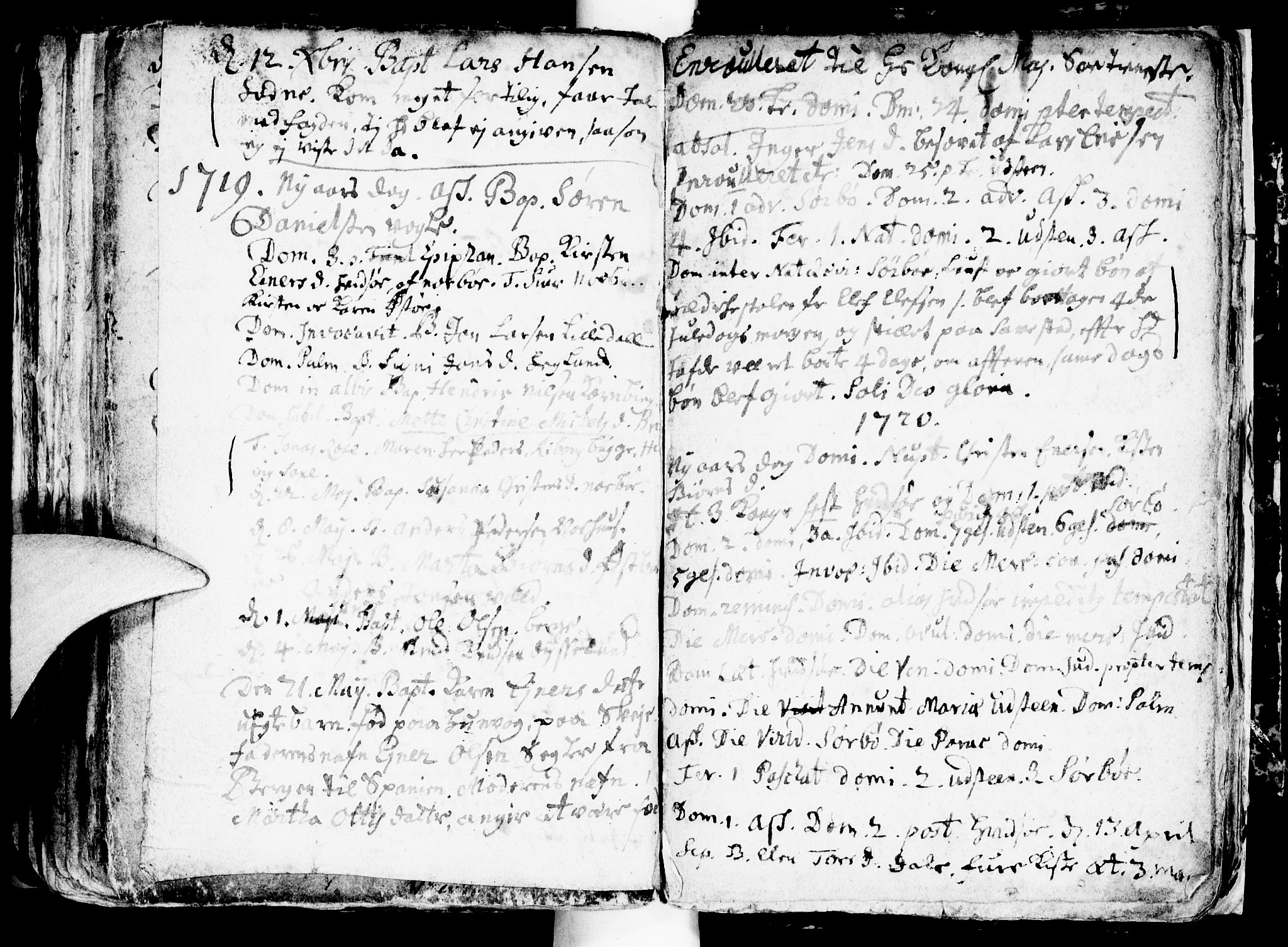 Rennesøy sokneprestkontor, SAST/A -101827/H/Ha/Haa/L0001: Parish register (official) no. A 1, 1668-1737