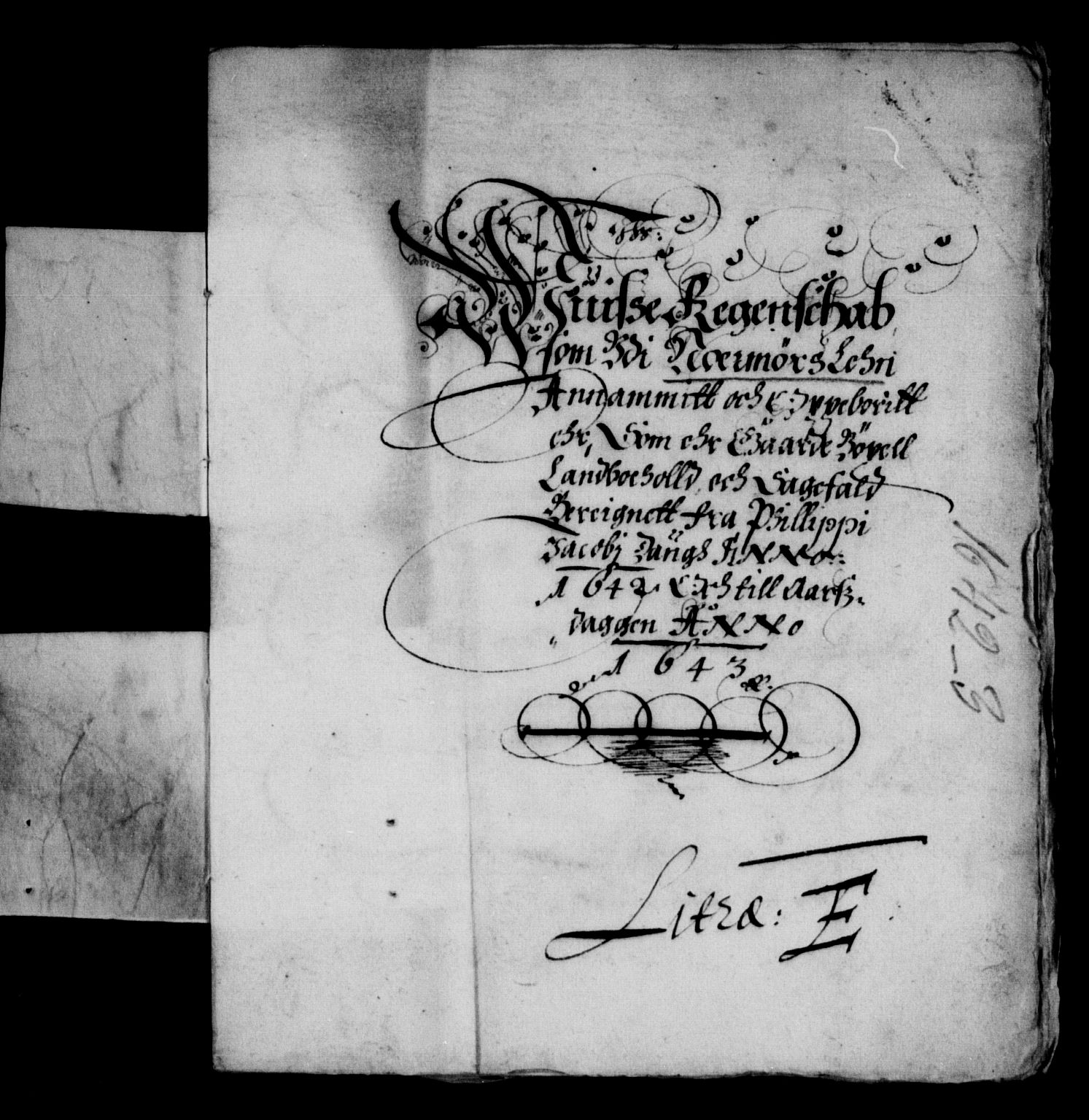 Rentekammeret inntil 1814, Reviderte regnskaper, Lensregnskaper, AV/RA-EA-5023/R/Rb/Rbw/L0073: Trondheim len, 1629-1643