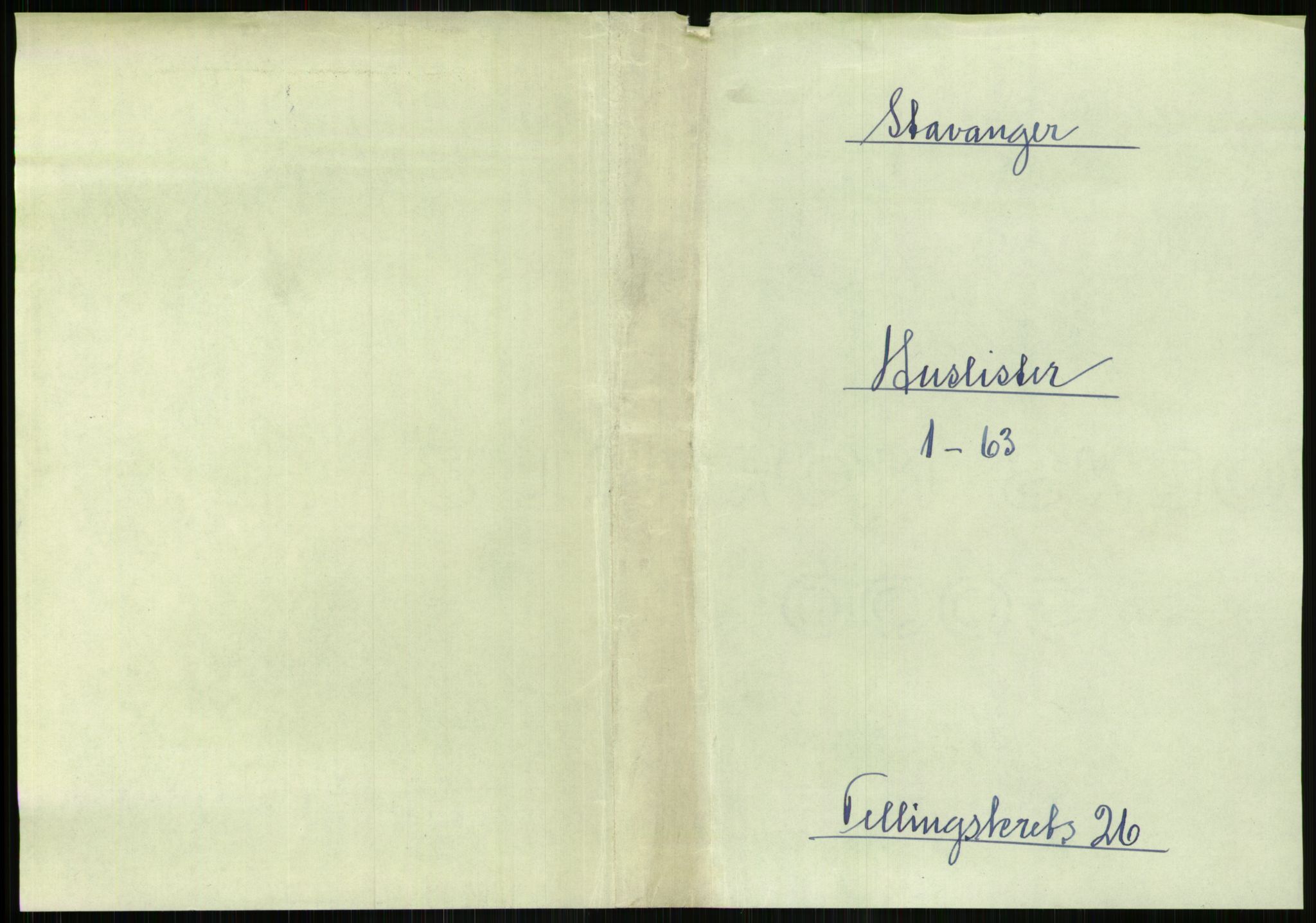 RA, 1891 census for 1103 Stavanger, 1891, p. 4821