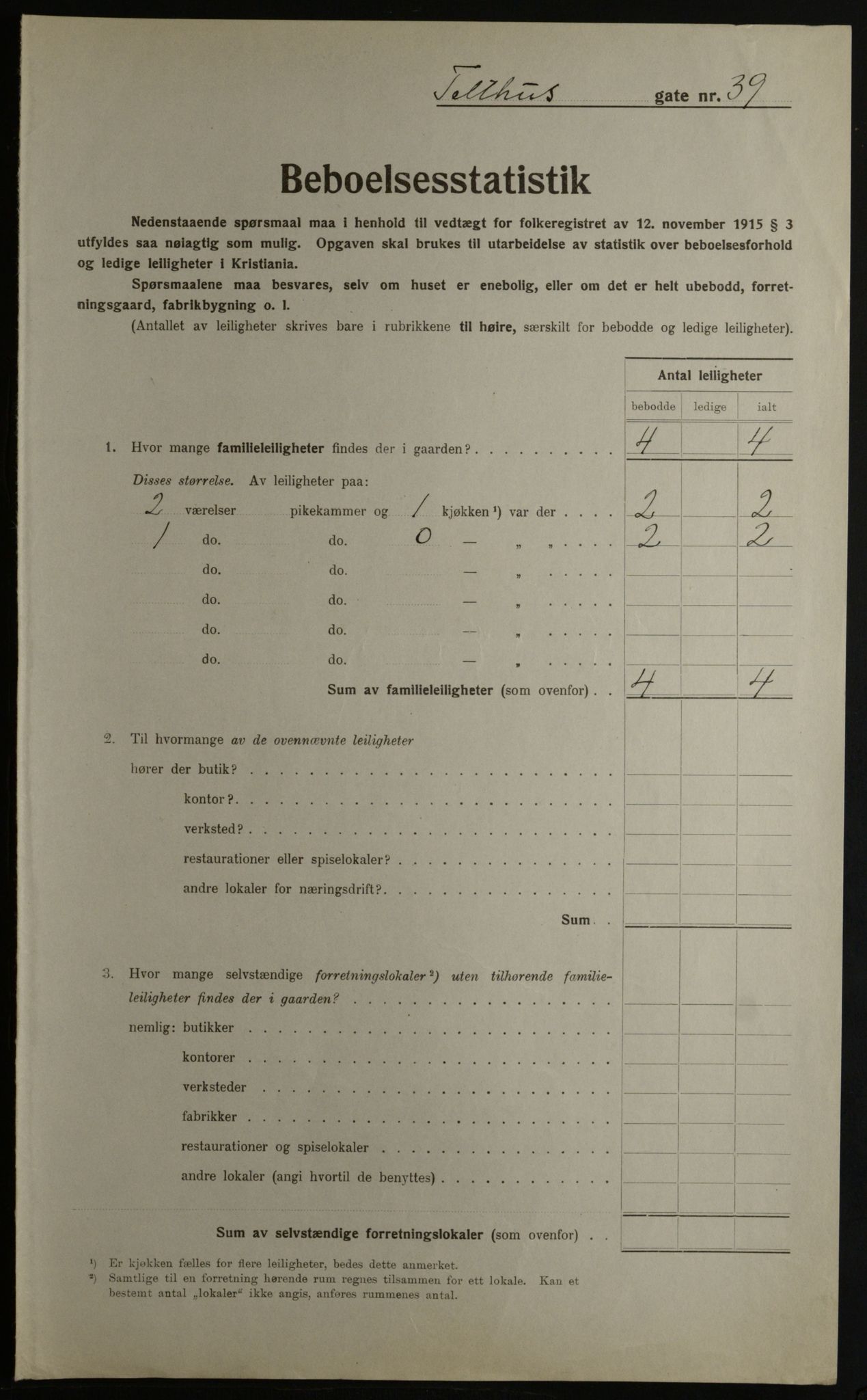 OBA, Municipal Census 1923 for Kristiania, 1923, p. 118946