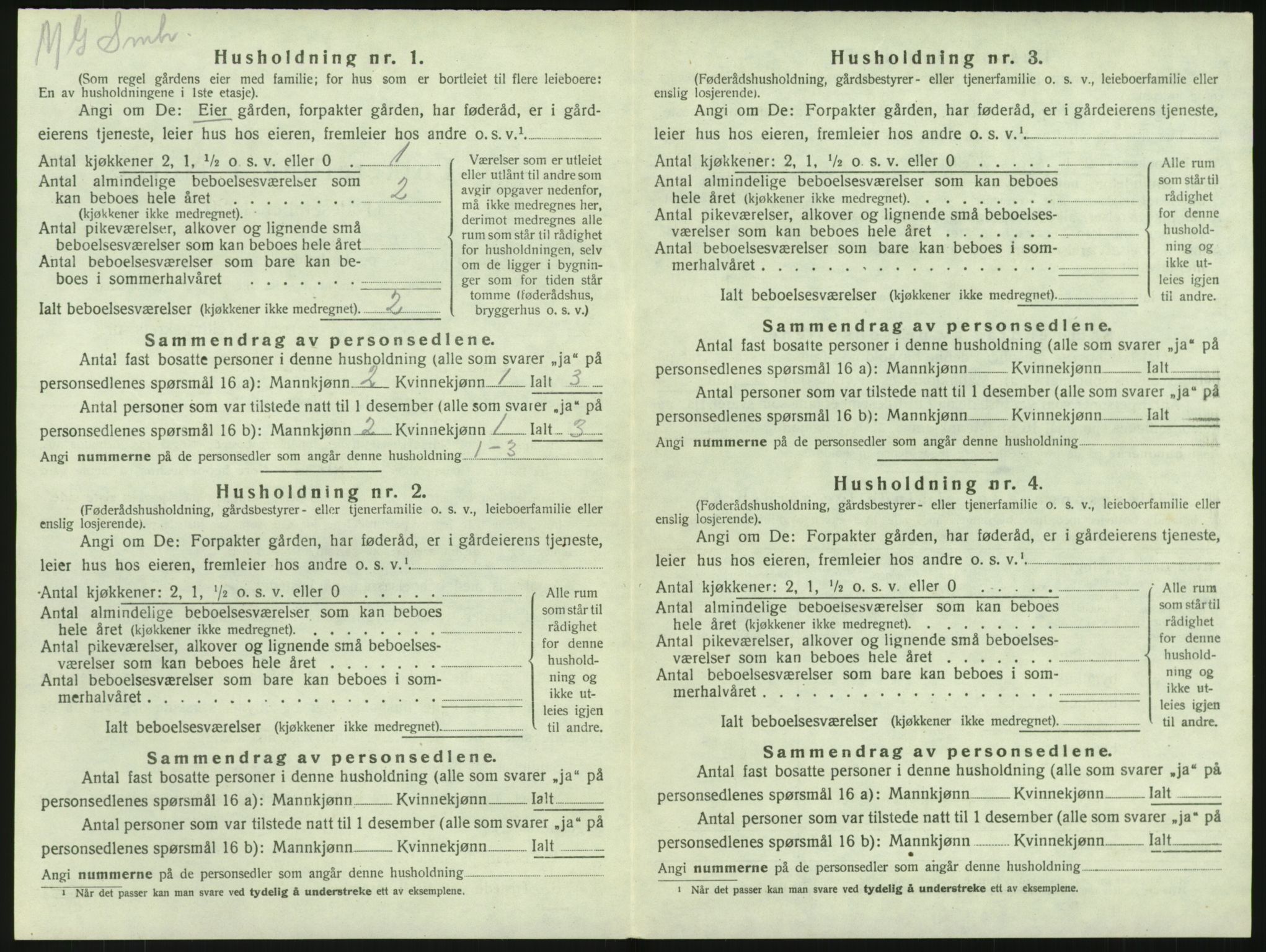 SAKO, 1920 census for Lardal, 1920, p. 204