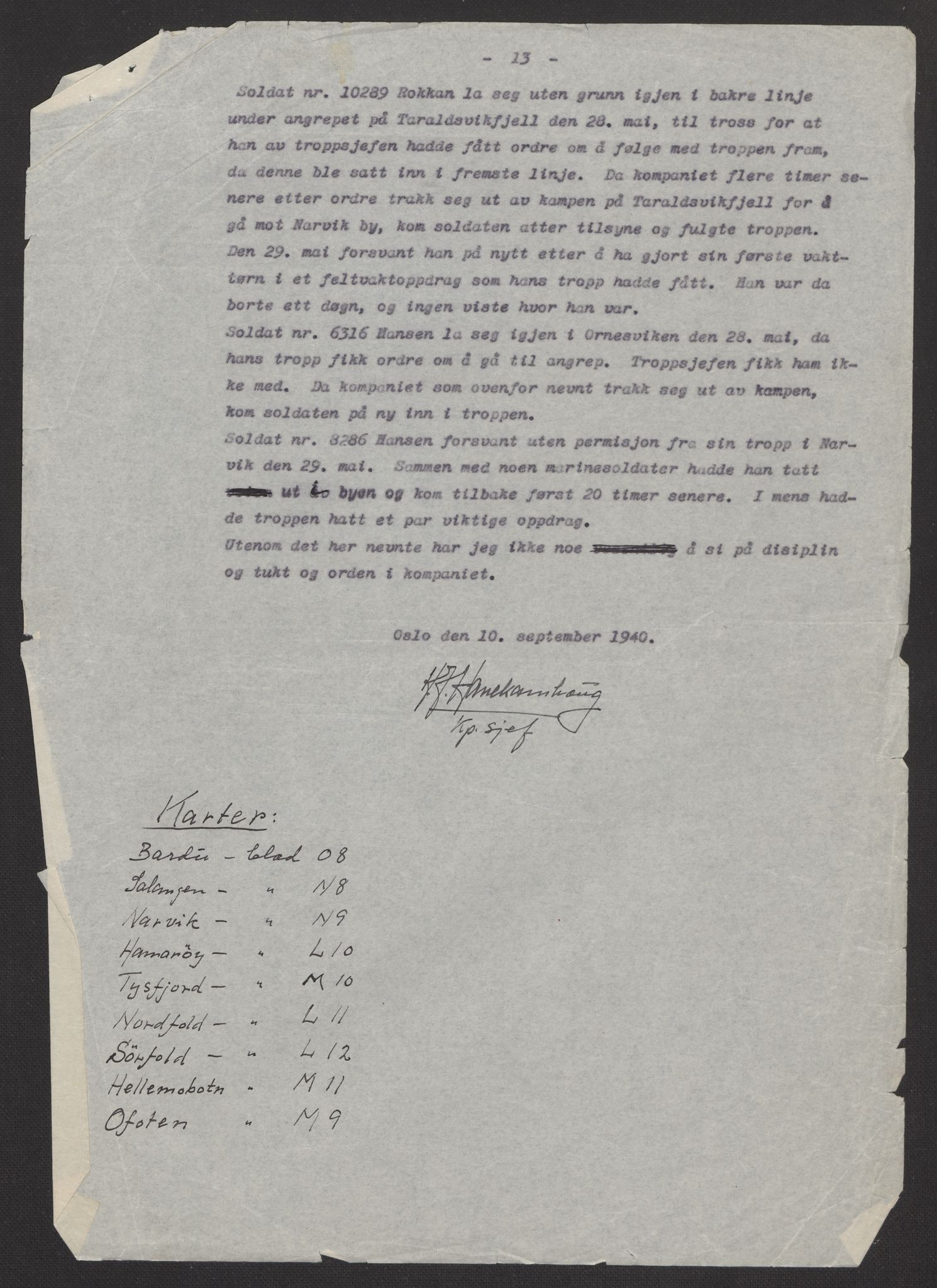 Forsvaret, Forsvarets krigshistoriske avdeling, AV/RA-RAFA-2017/Y/Yb/L0147: II-C-11-622  -  6. Divisjon, 1940, p. 187