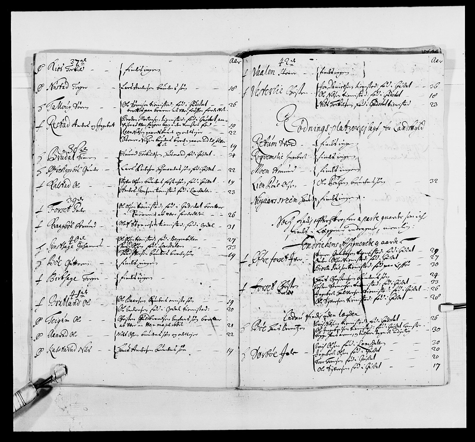 Kommanderende general (KG I) med Det norske krigsdirektorium, AV/RA-EA-5419/E/Ea/L0501: Opplandske regiment, 1699-1700, p. 167