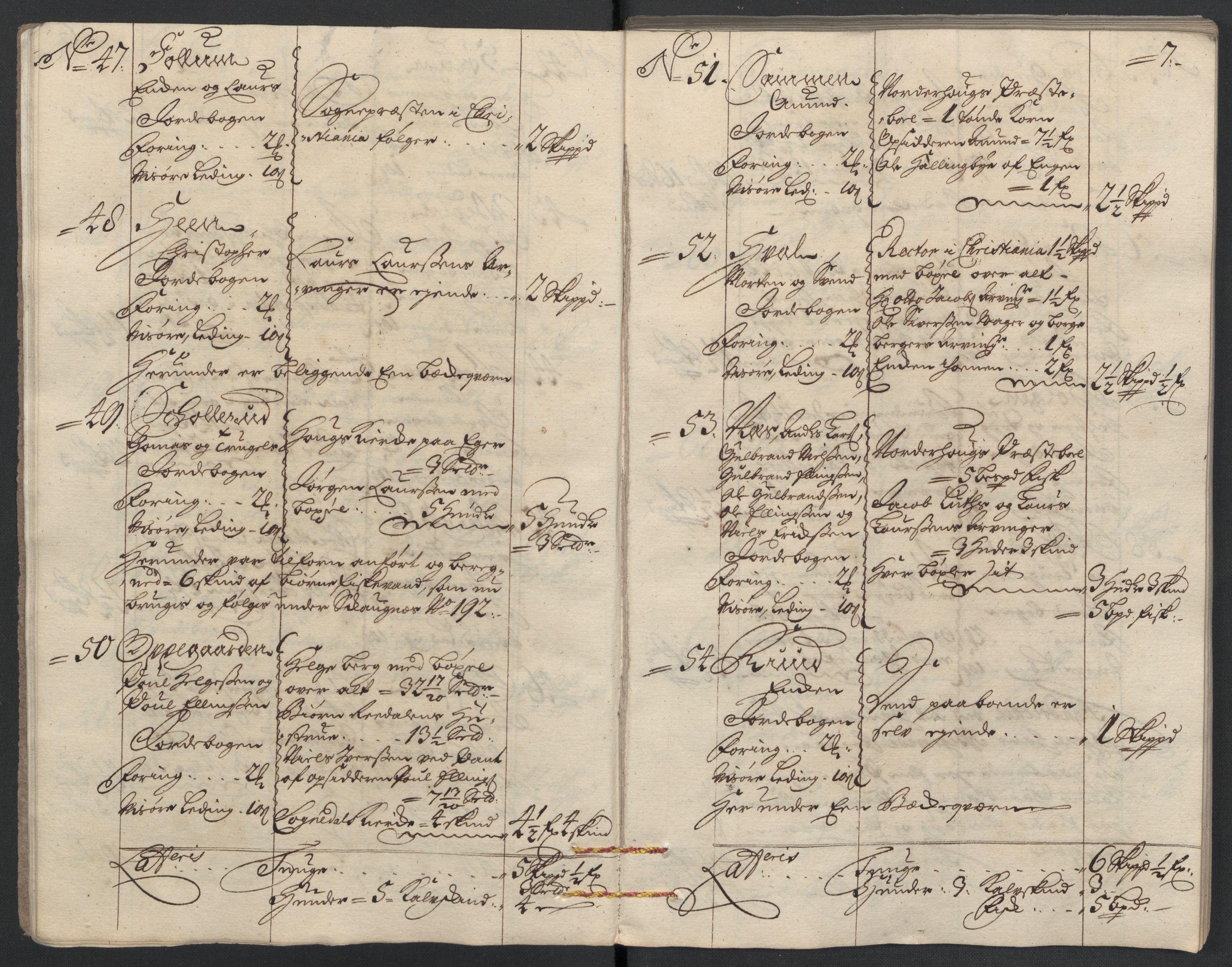 Rentekammeret inntil 1814, Reviderte regnskaper, Fogderegnskap, RA/EA-4092/R22/L1466: Fogderegnskap Ringerike, Hallingdal og Buskerud, 1707, p. 36