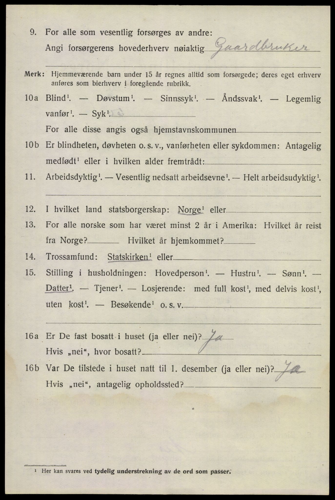 SAKO, 1920 census for Øvre Eiker, 1920, p. 12907