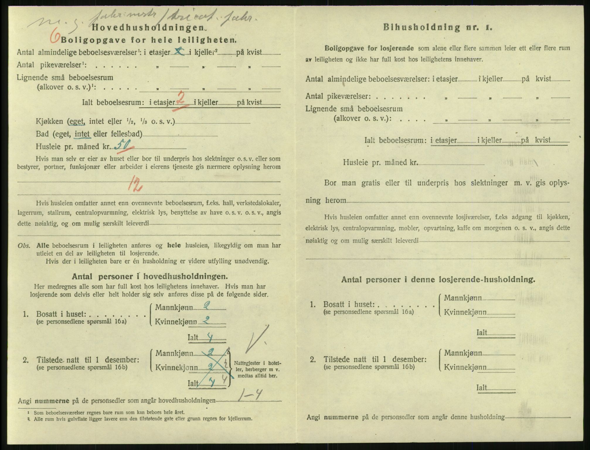 SAKO, 1920 census for Larvik, 1920, p. 6161