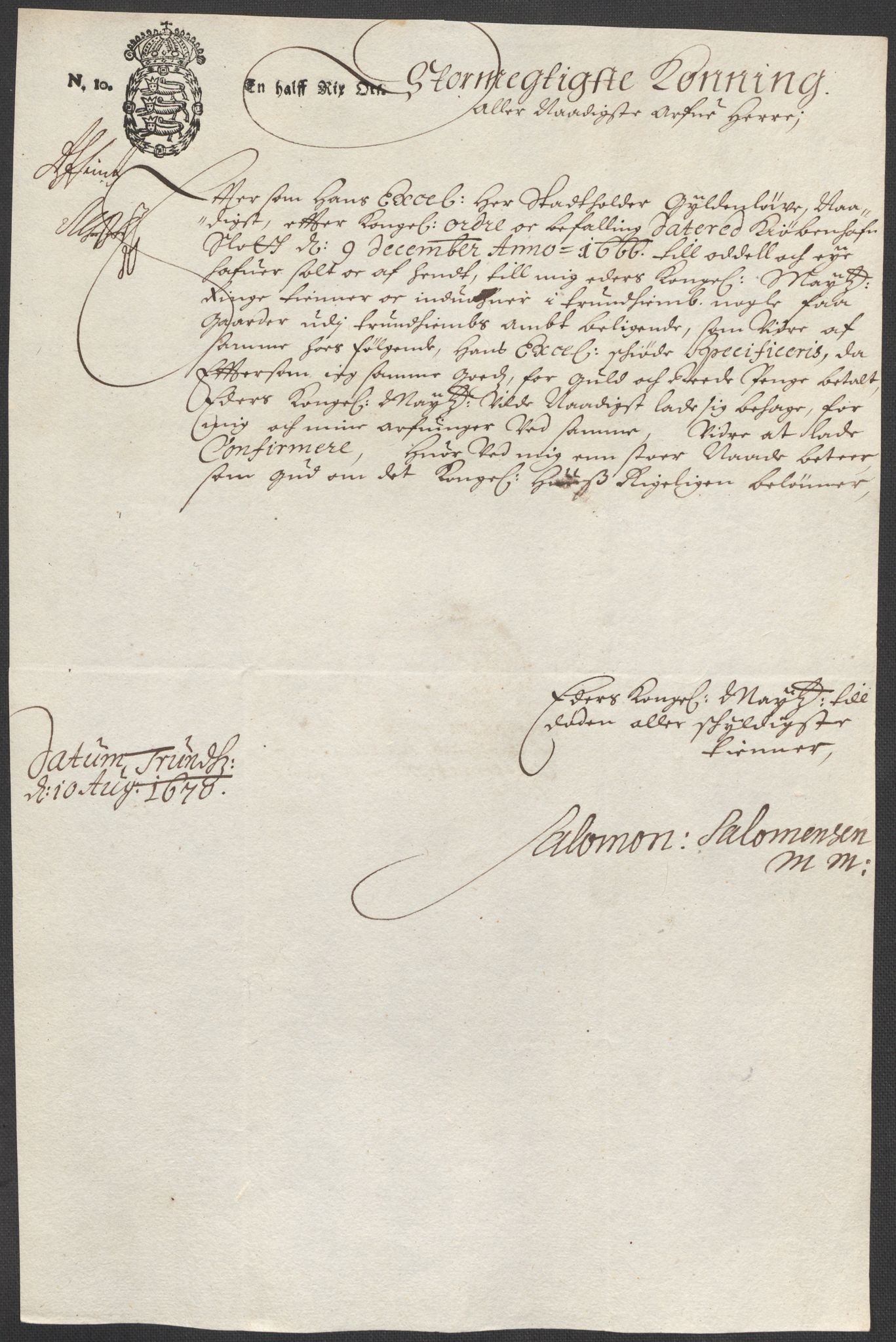 Rentekammeret, Kammerkanselliet, RA/EA-3111/G/Gg/Ggj/Ggja/L0002: Skjøter utstedt av myndigheter i Norge og senere ombyttet med kongelige konfirmasjonsskjøter, 1670-1687, p. 80