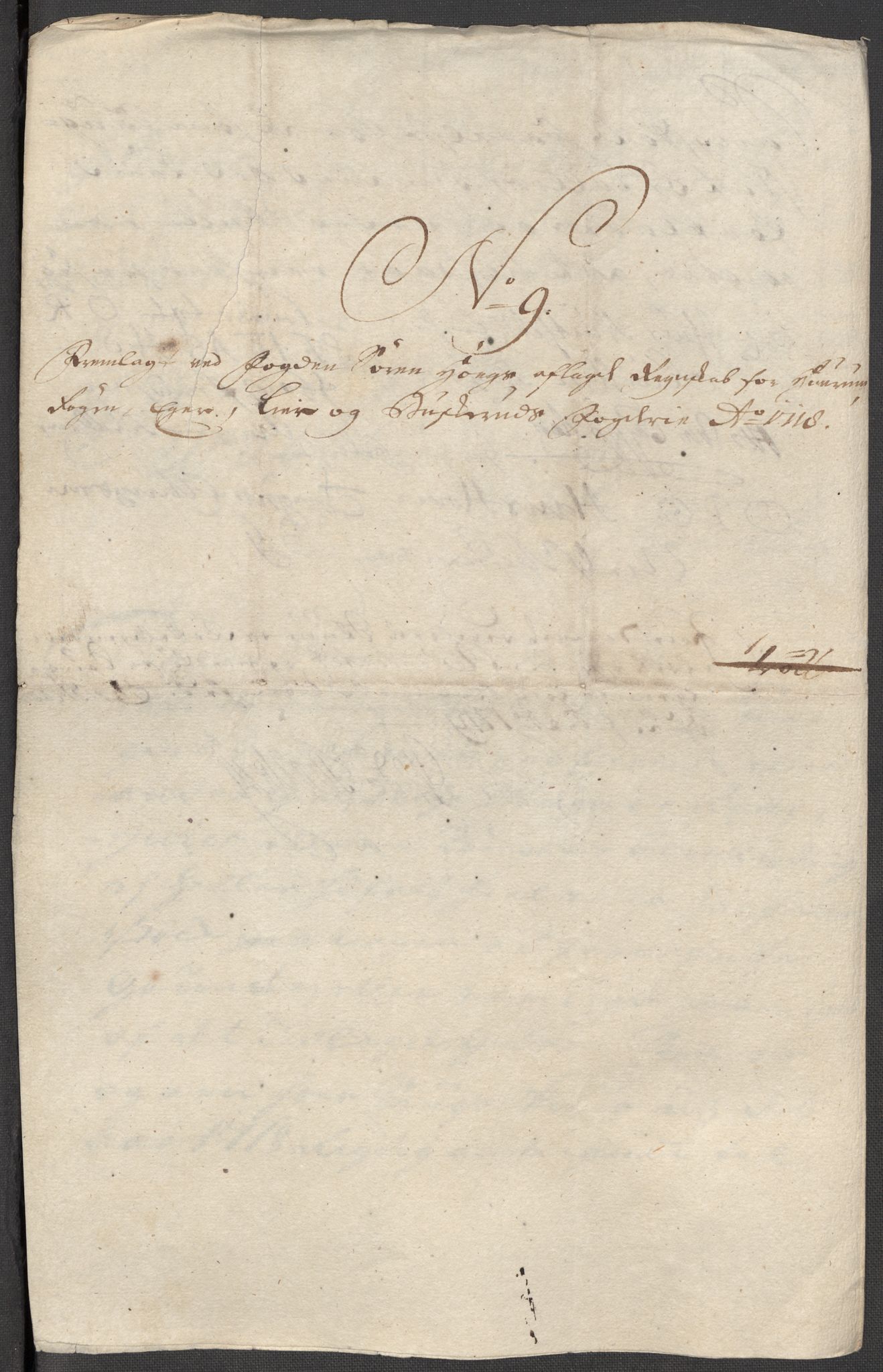 Rentekammeret inntil 1814, Reviderte regnskaper, Fogderegnskap, AV/RA-EA-4092/R31/L1712: Fogderegnskap Hurum, Røyken, Eiker, Lier og Buskerud, 1718, p. 62