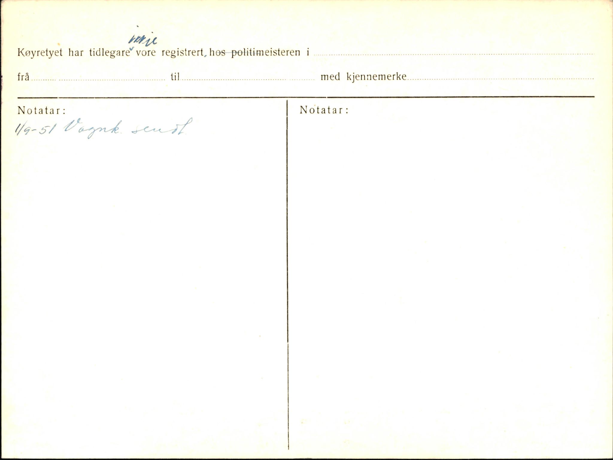 Statens vegvesen, Sogn og Fjordane vegkontor, AV/SAB-A-5301/4/F/L0004: Registerkort utmeldte Fjordane S2500-2700, S7200-7899, 1930-1961, p. 24