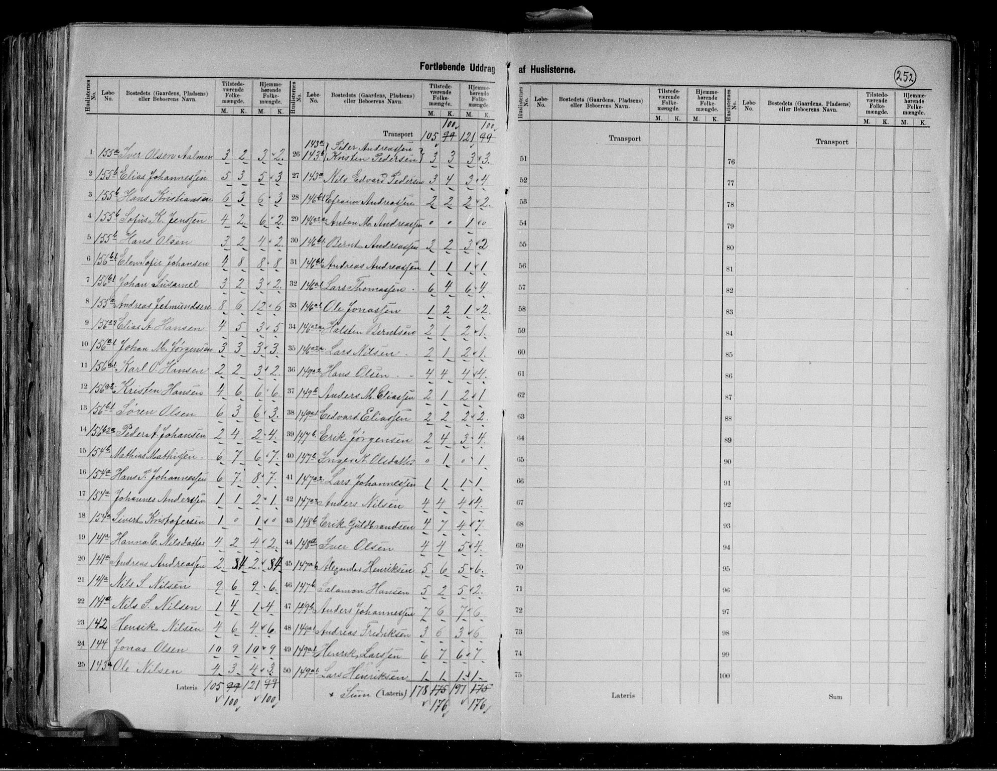 RA, 1891 census for 1933 Balsfjord, 1891, p. 16