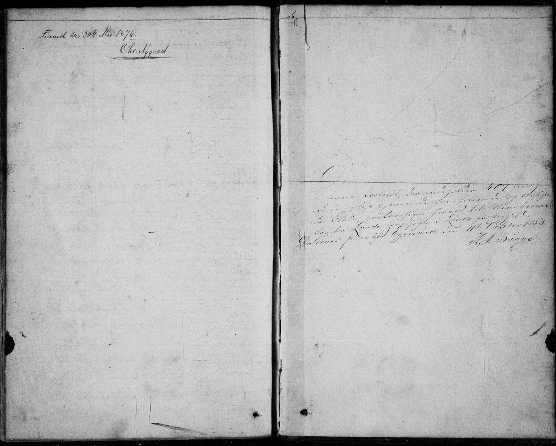 Lund sokneprestkontor, AV/SAST-A-101809/S06/L0009: Parish register (official) no. A 8, 1853-1877