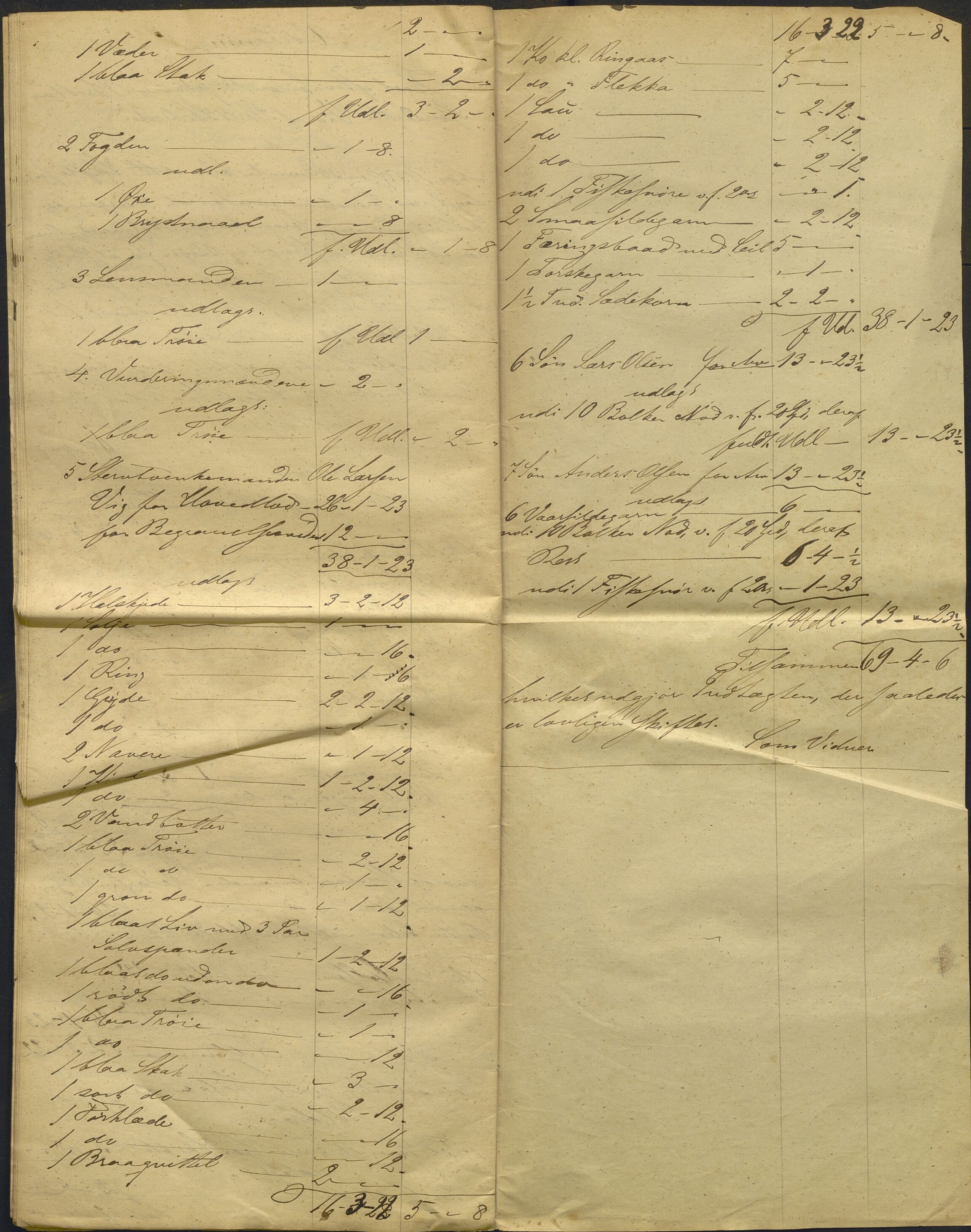 Nordhordland sorenskrivar, AV/SAB-A-2901/1/H/Hd/Hdb/L0001: Konsept til utlodningar, 1850-1852, p. 273