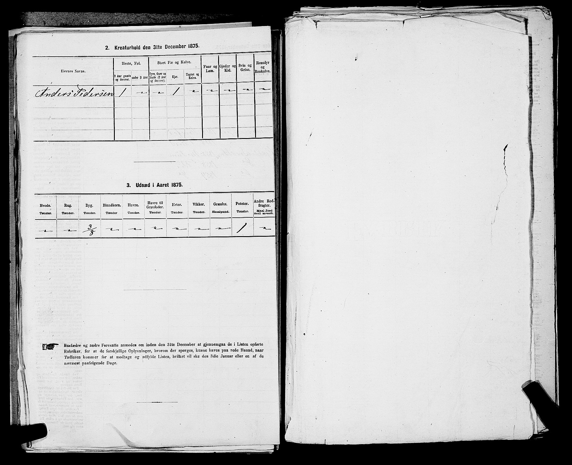 SAKO, 1875 census for 0626P Lier, 1875, p. 937