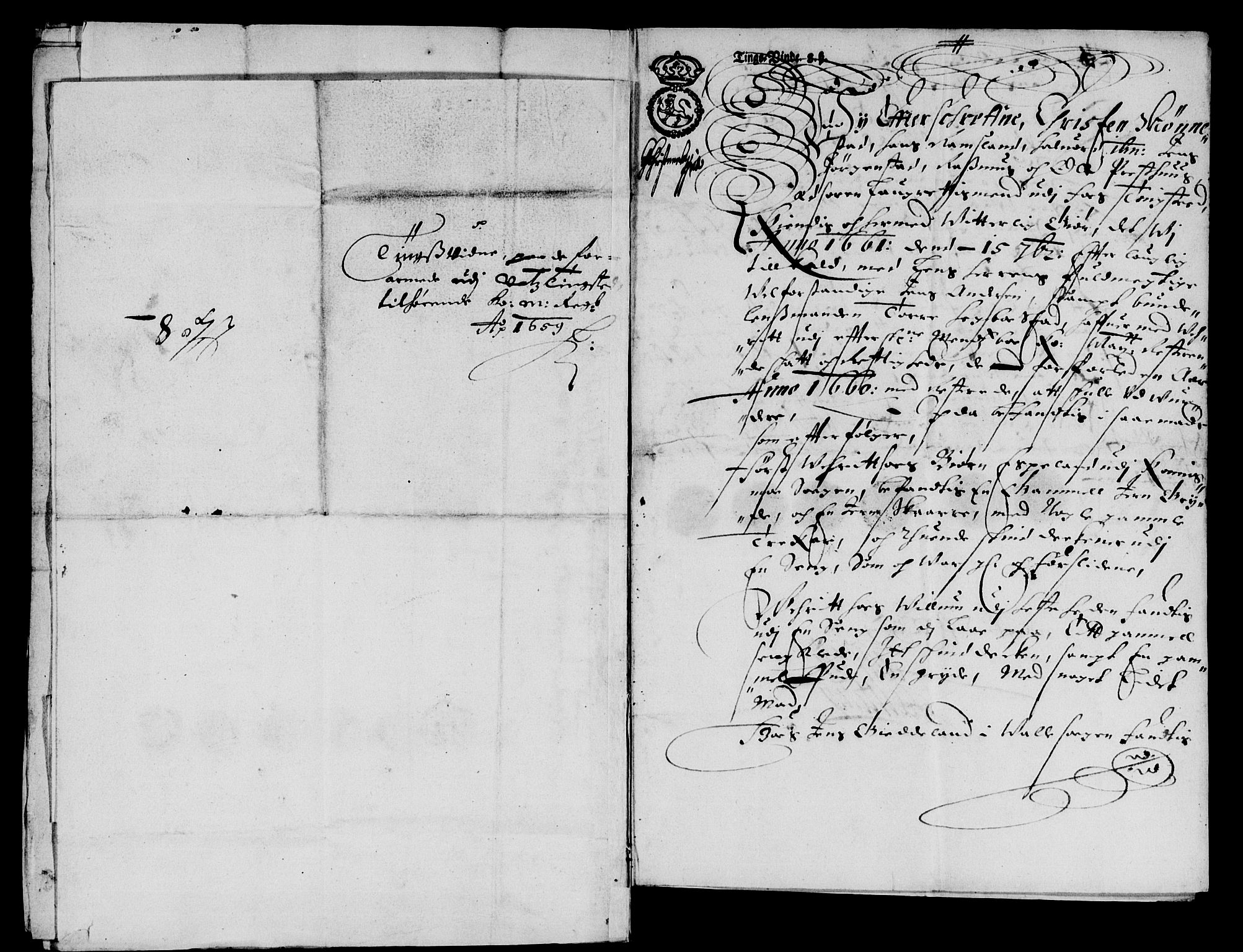 Rentekammeret inntil 1814, Reviderte regnskaper, Lensregnskaper, AV/RA-EA-5023/R/Rb/Rbr/L0022: Lista len, 1658-1660