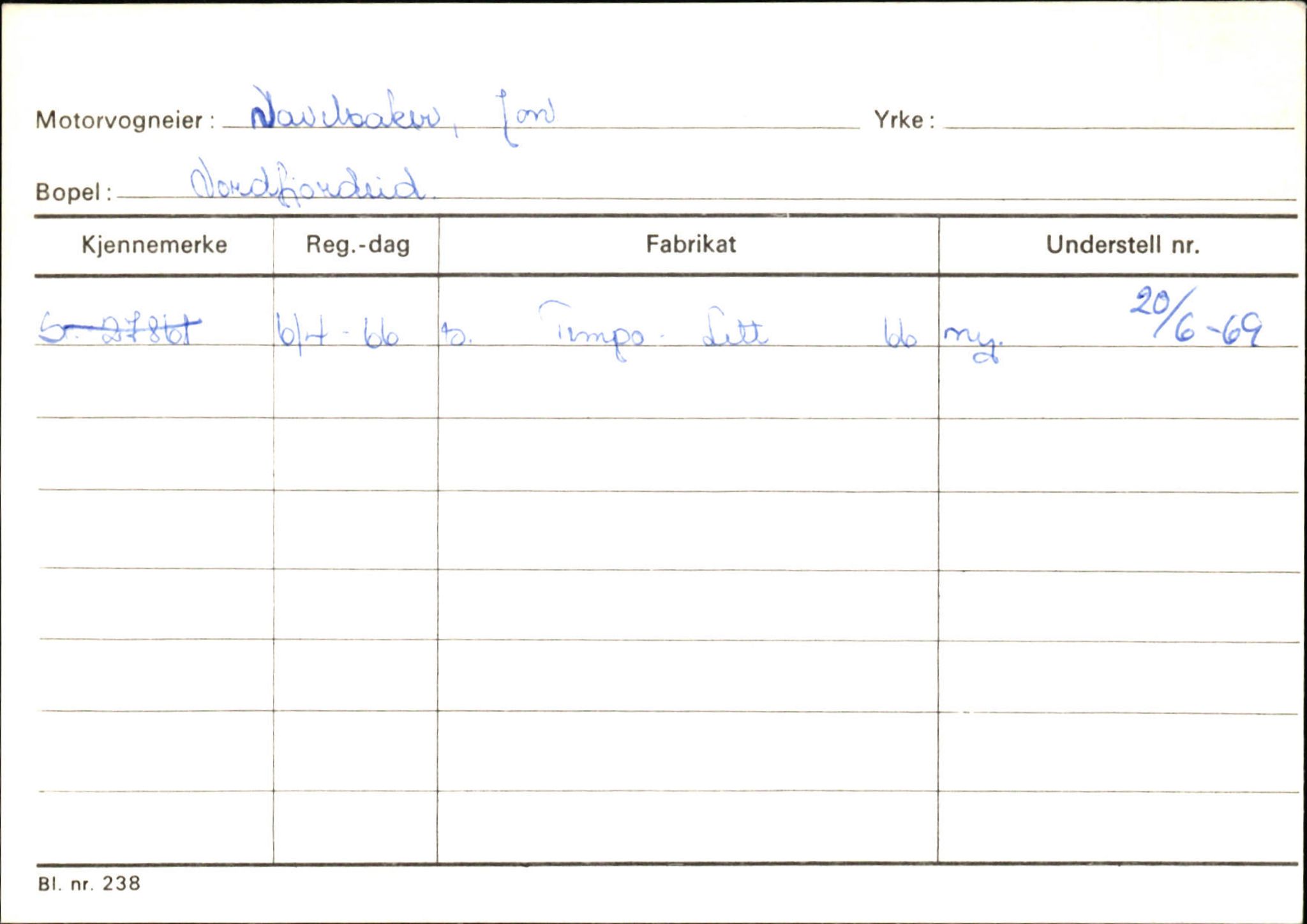 Statens vegvesen, Sogn og Fjordane vegkontor, AV/SAB-A-5301/4/F/L0129: Eigarregistrer Eid A-S, 1945-1975, p. 1795