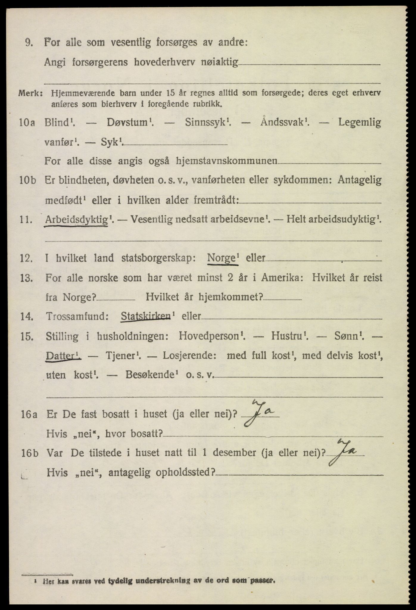 SAH, 1920 census for Sør-Odal, 1920, p. 2530